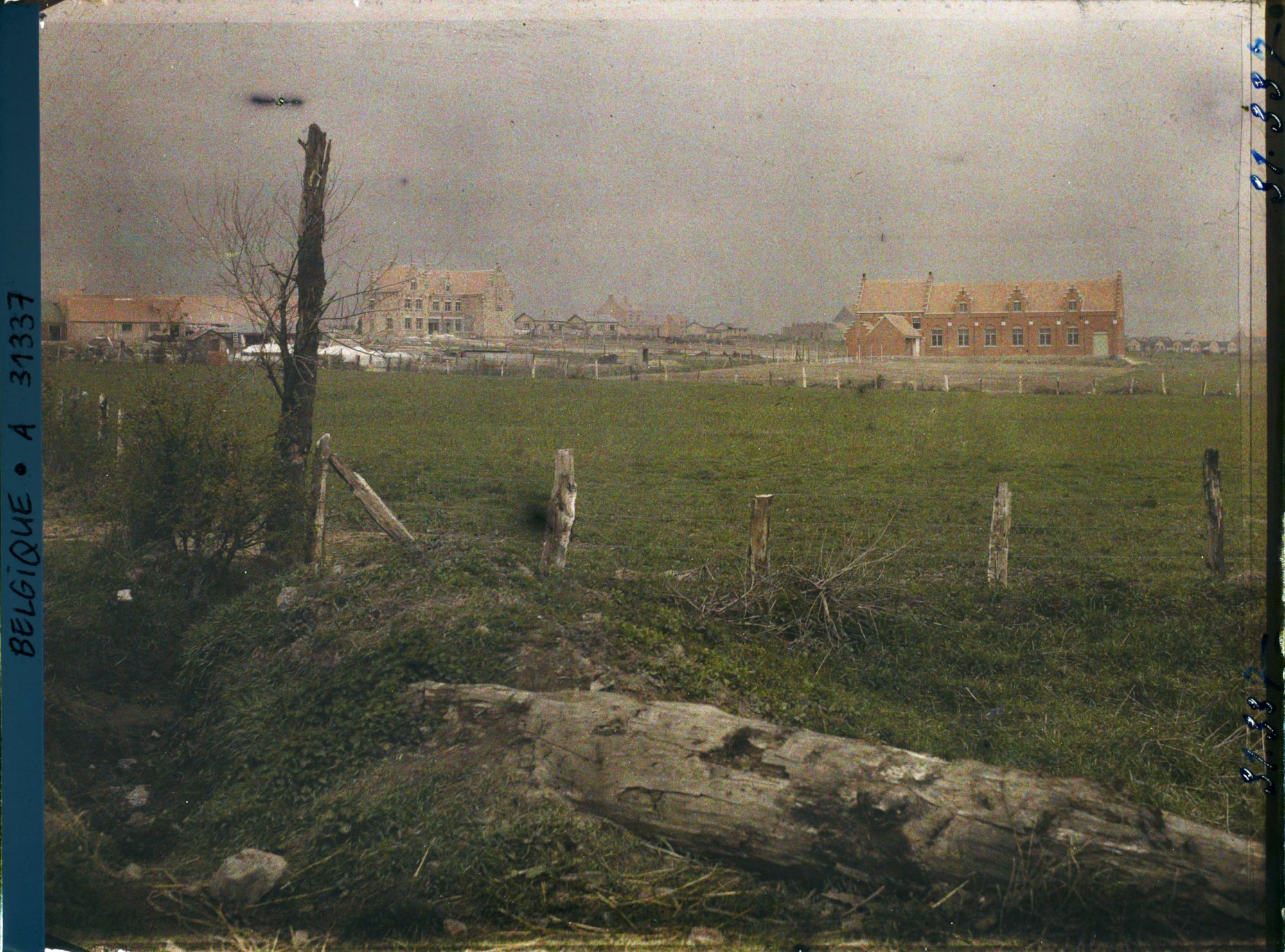 Image représentant Belgique, Passendacle, Aspect du Village Sud Est