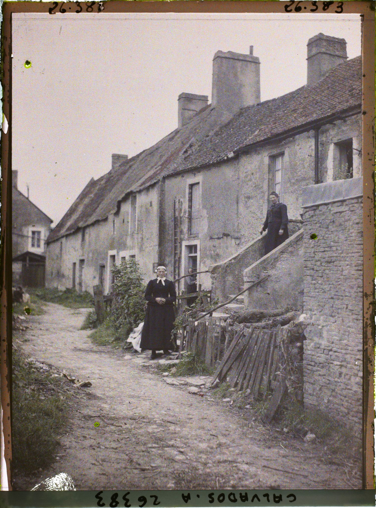 Image représentant Maisons construites par les Seigneurs de Maisy