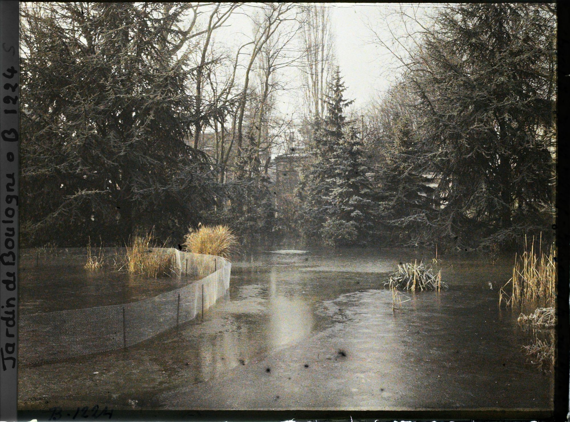 Image représentant Le marais inondé