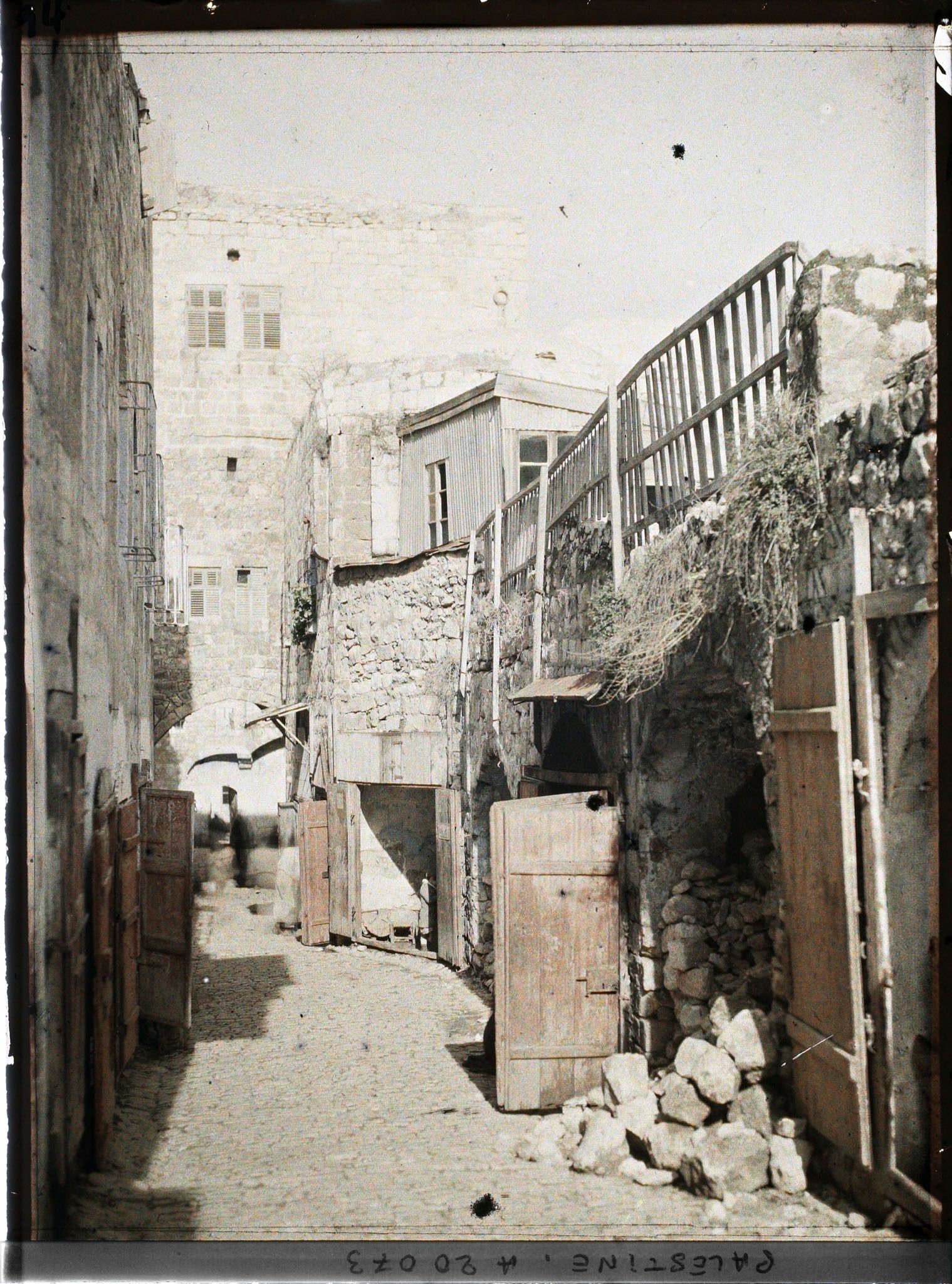 Image représentant Une rue de la vieille ville