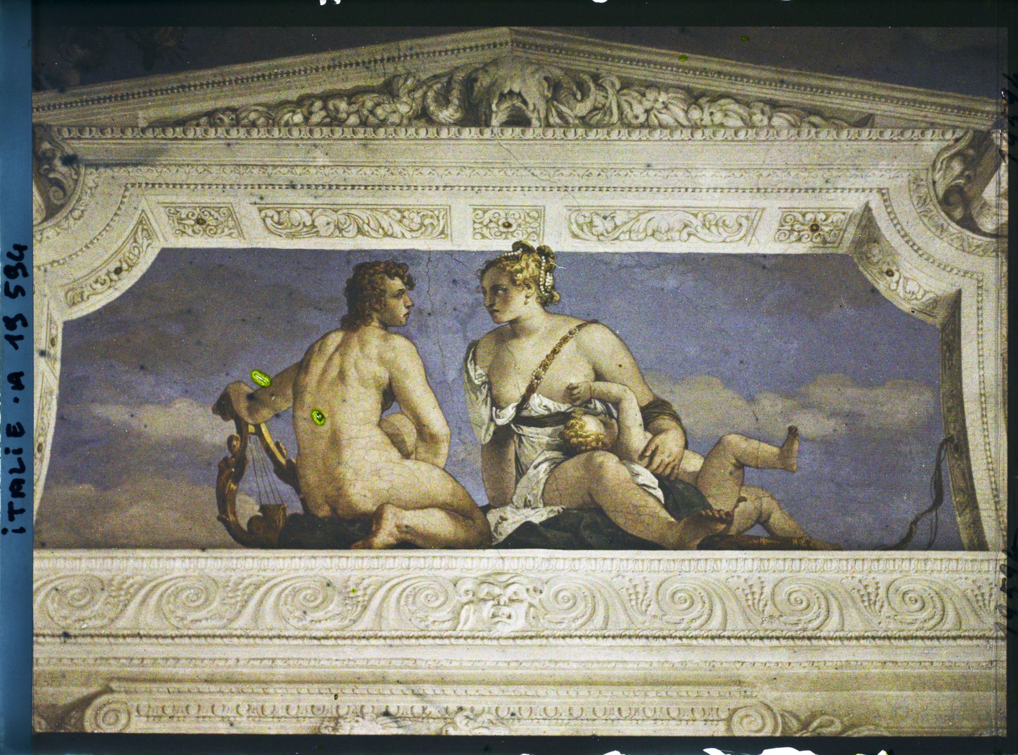 Image représentant Fresques de la Villa Barbaro