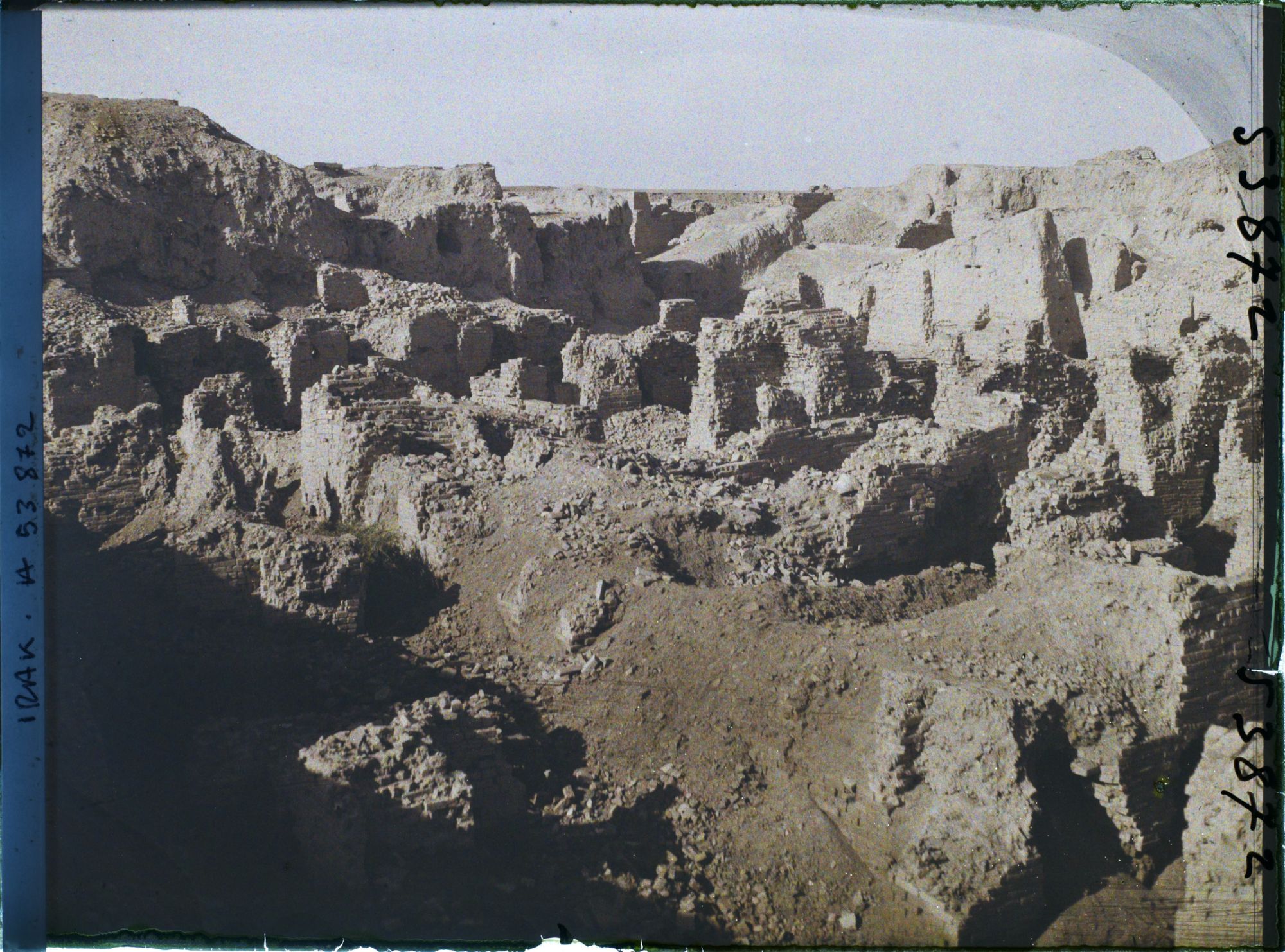 Image représentant Emplacement supposé des jardins suspendus, dans le palais de Nabuchodonosor II (VIe siècle avant J.-C.)