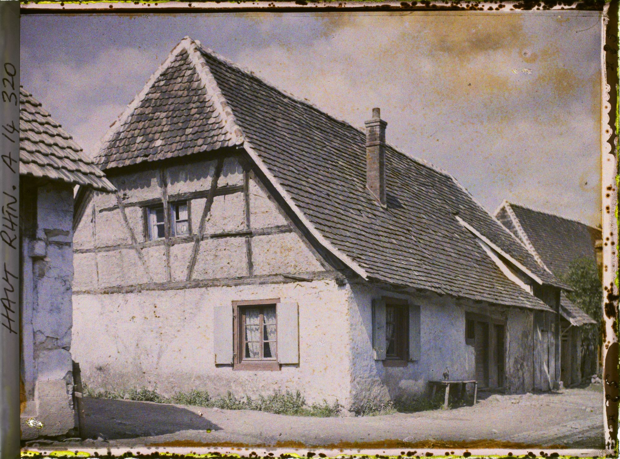 Image représentant Alsace, Neiderbruck, Vieille Maison