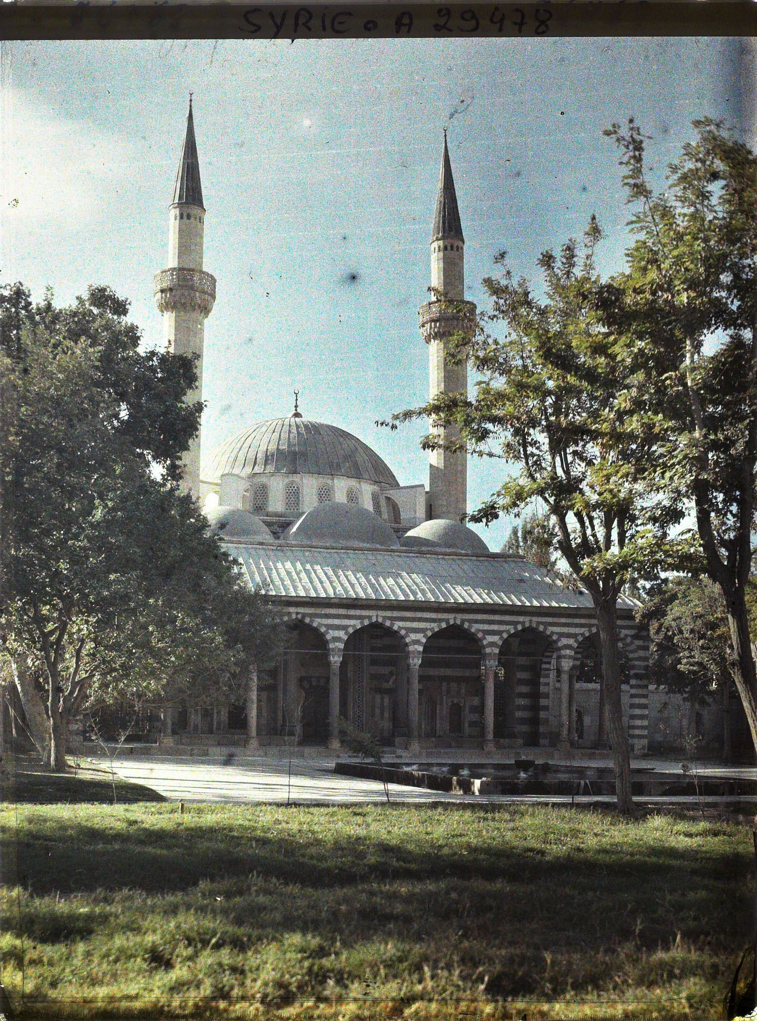 Image représentant La Tekkiyes es Suleymaniye (mosquée du Sultan Selim)