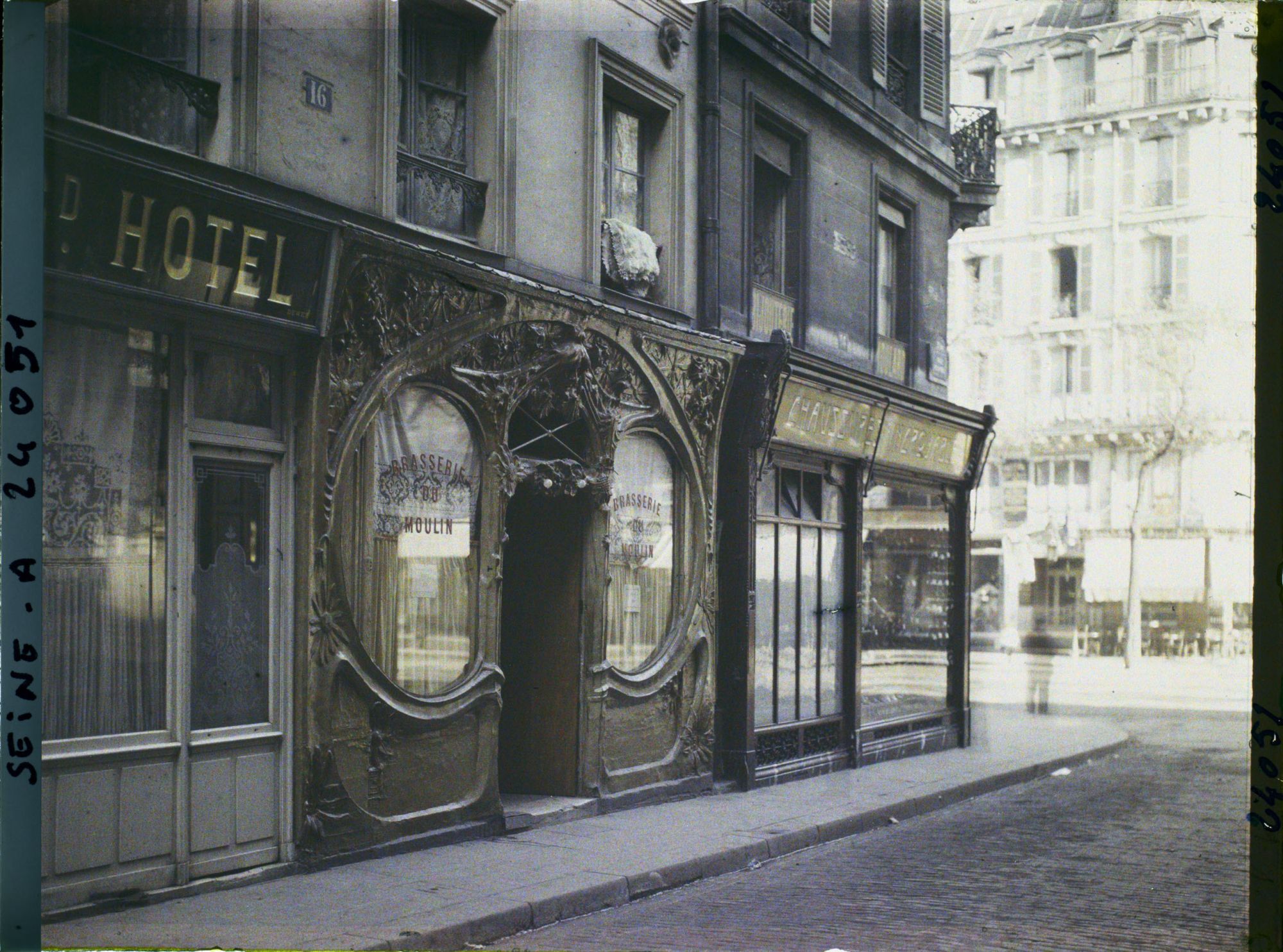 Image représentant Une maison borgne, rue Blondel