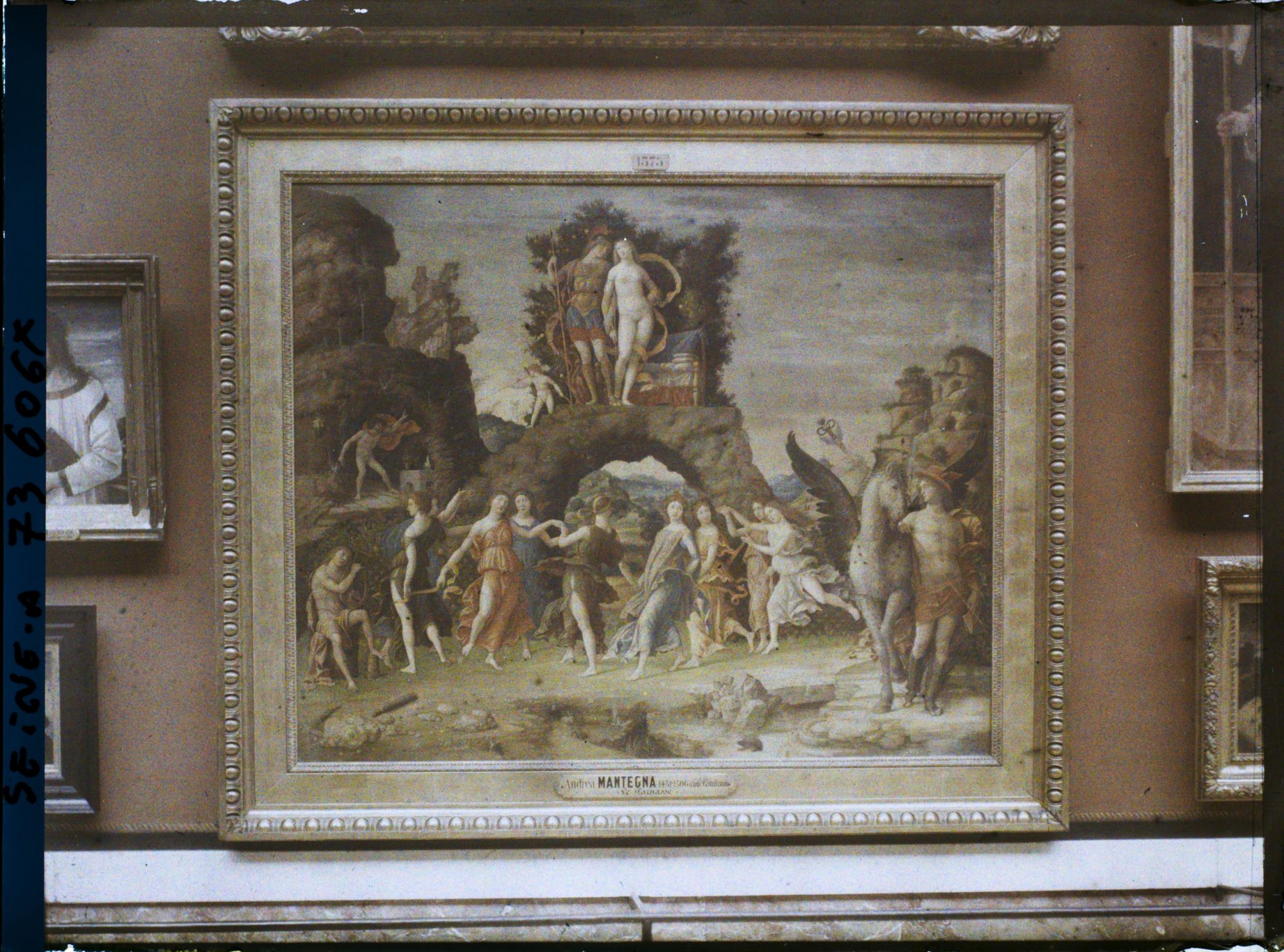 Image représentant Mars et Vénus dit Le Parnasse, Mantegna, musée du Louvre