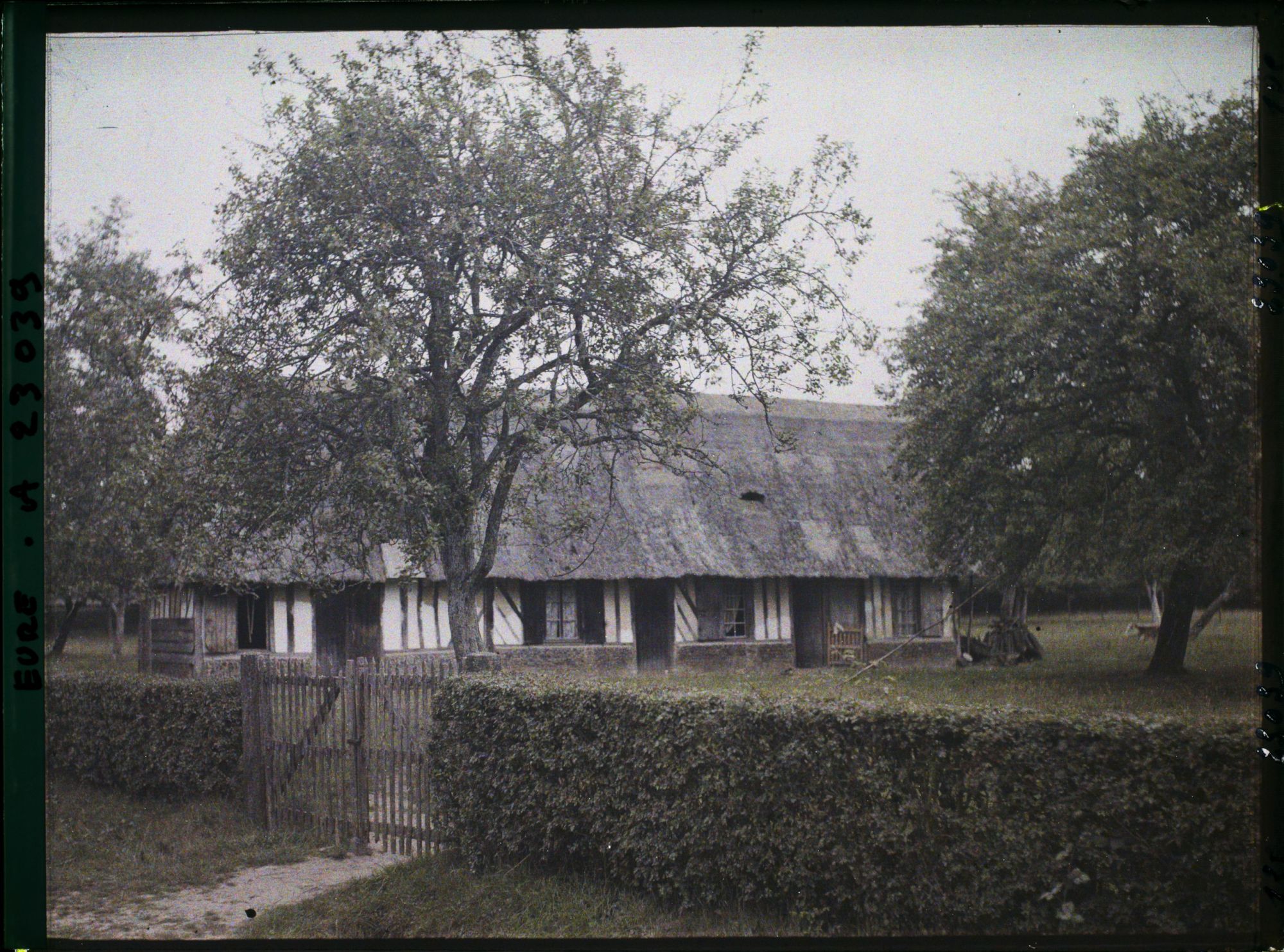 Image représentant Une ferme normande