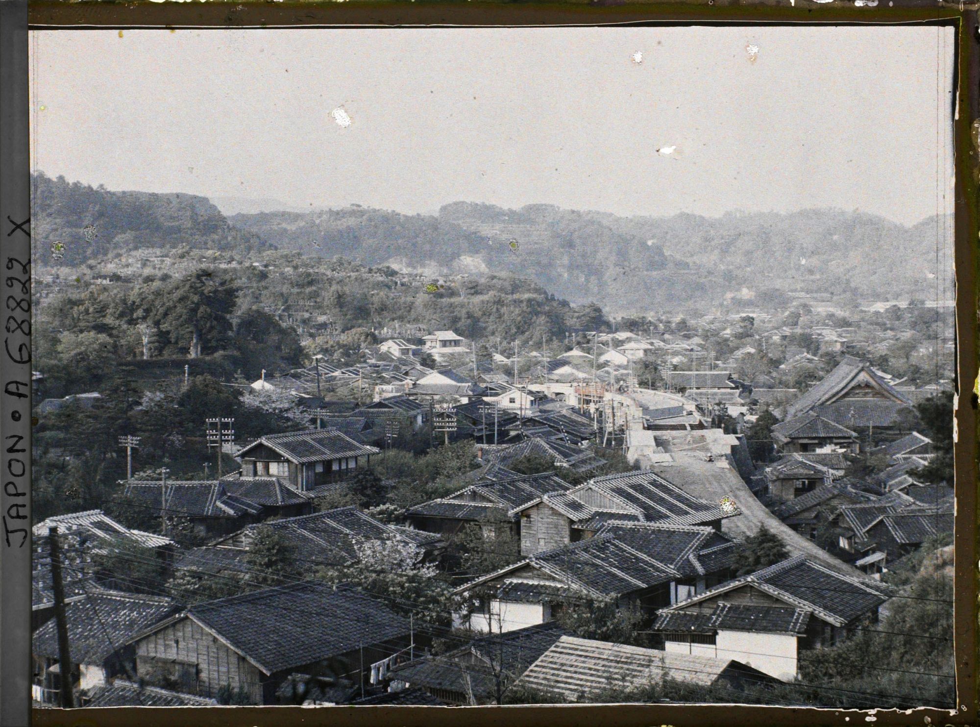 Image représentant panorama sur une ville