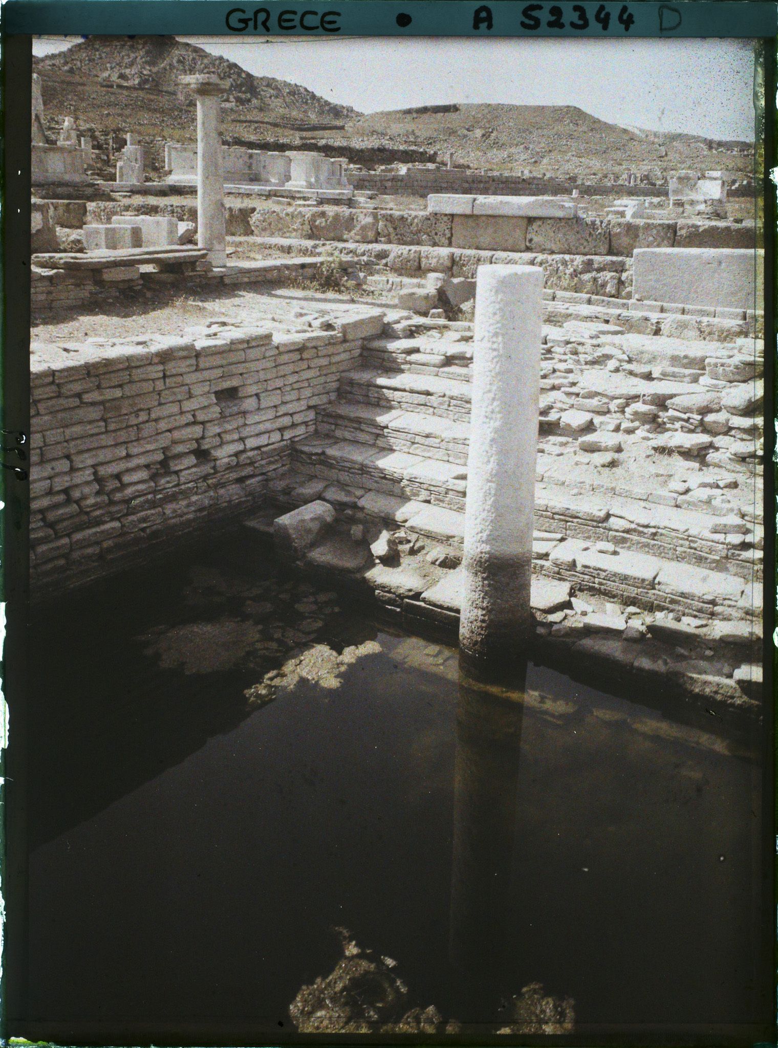 Image représentant La fontaine Minoé