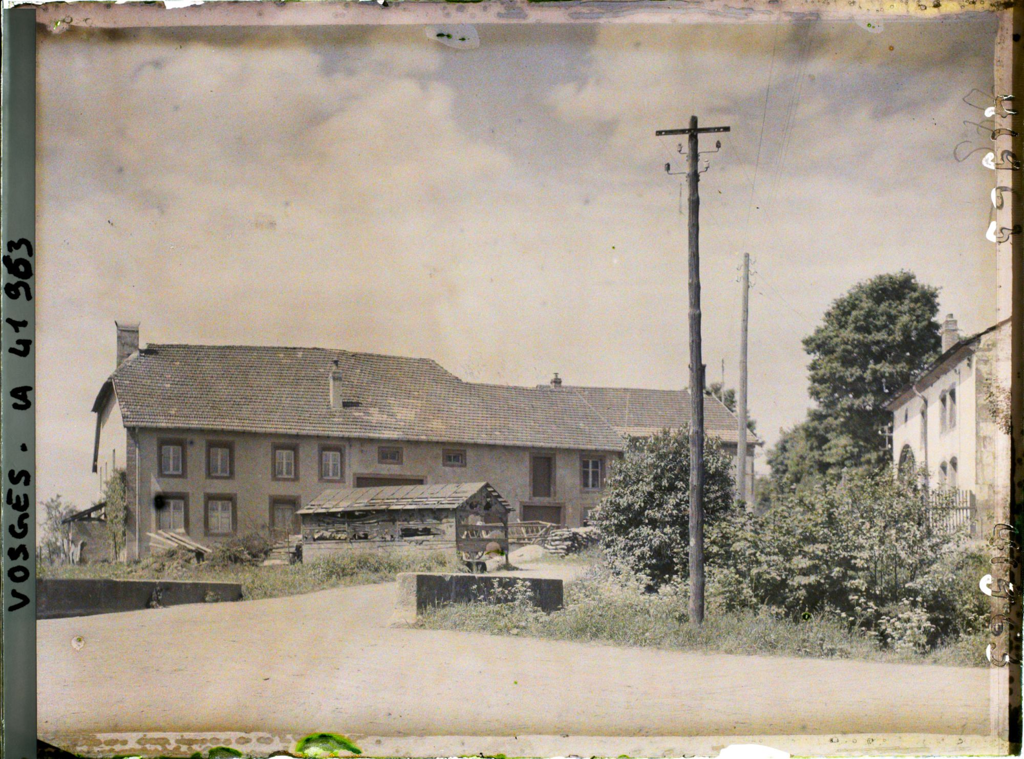 Image représentant France, Etival, Reconstructions