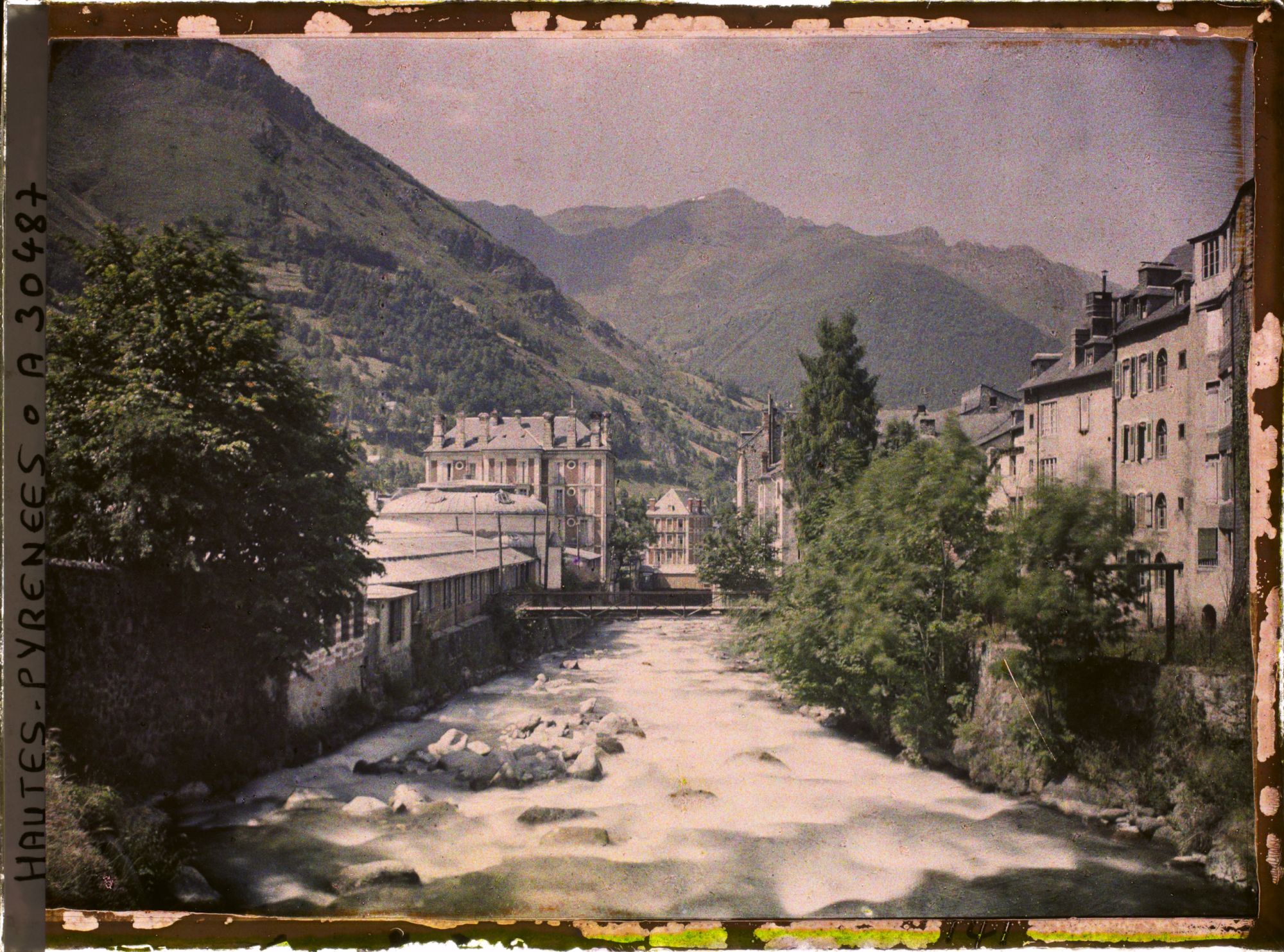 Image représentant France, Le Gave de Cauterets