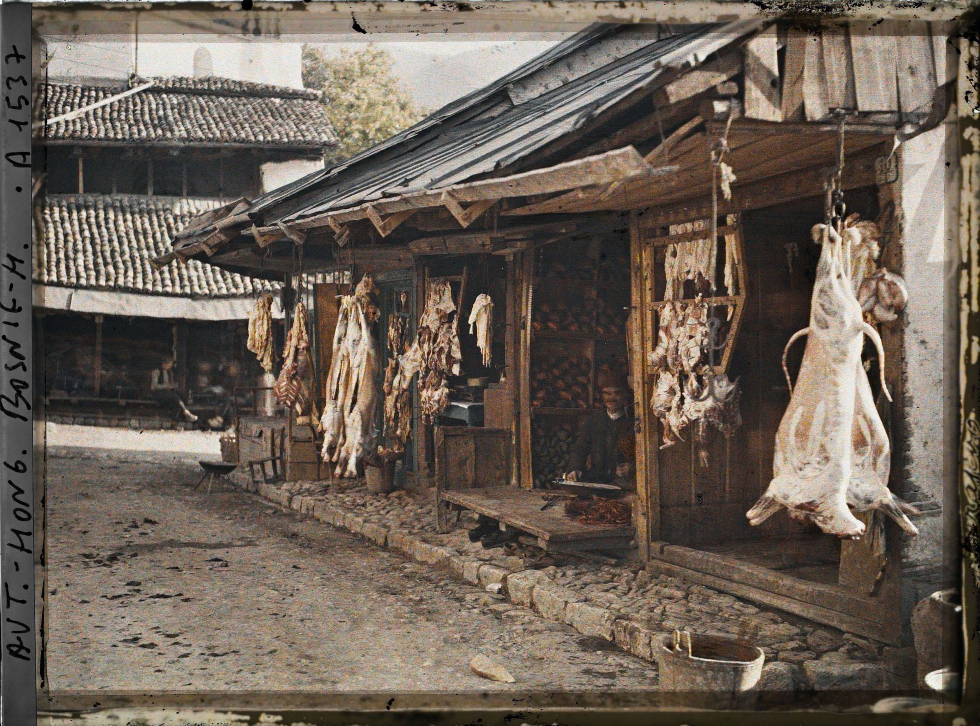 Image représentant Une boucherie