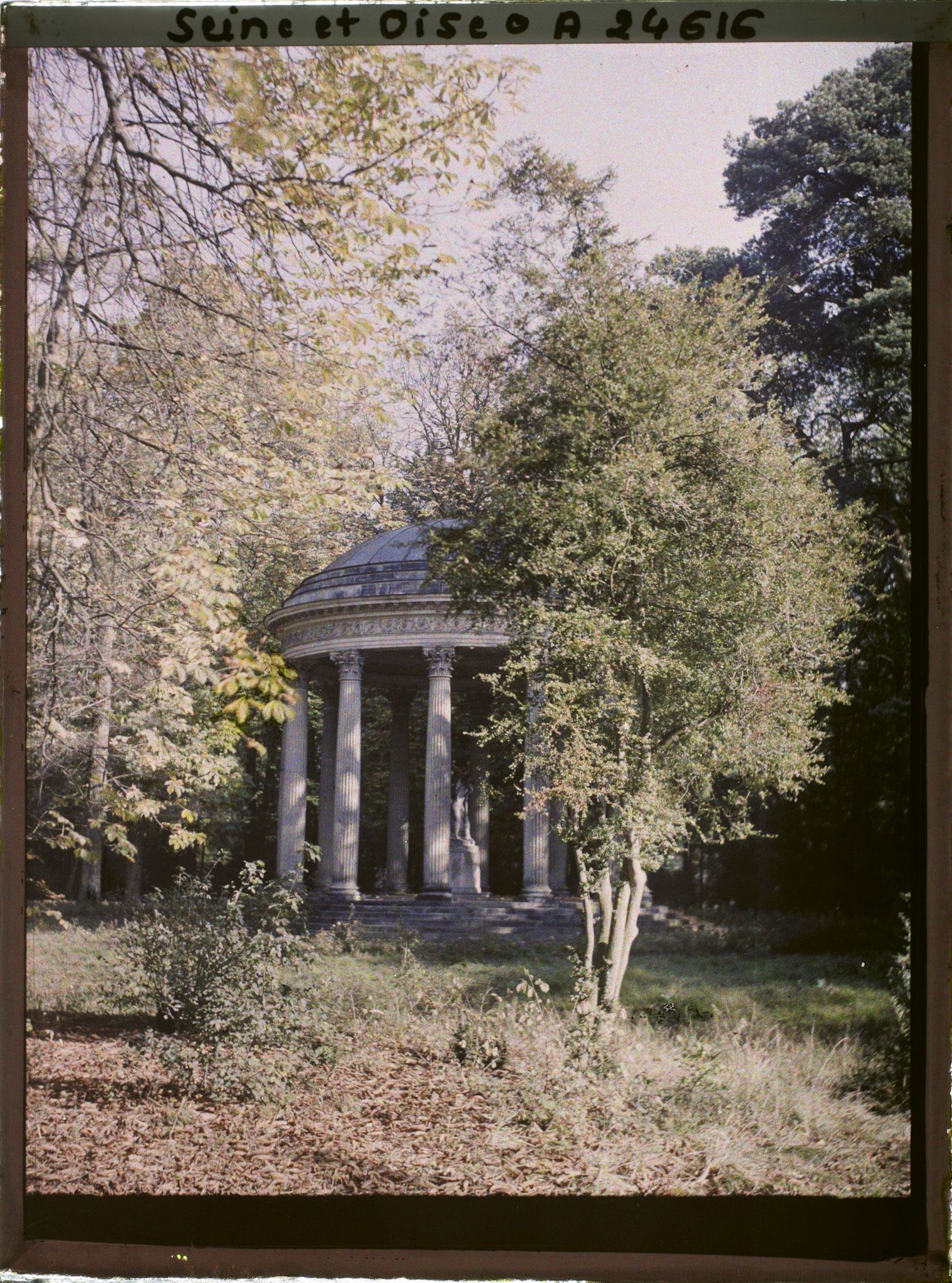 Image représentant France, Versailles, Petit Trianon, Temple de l'Amour