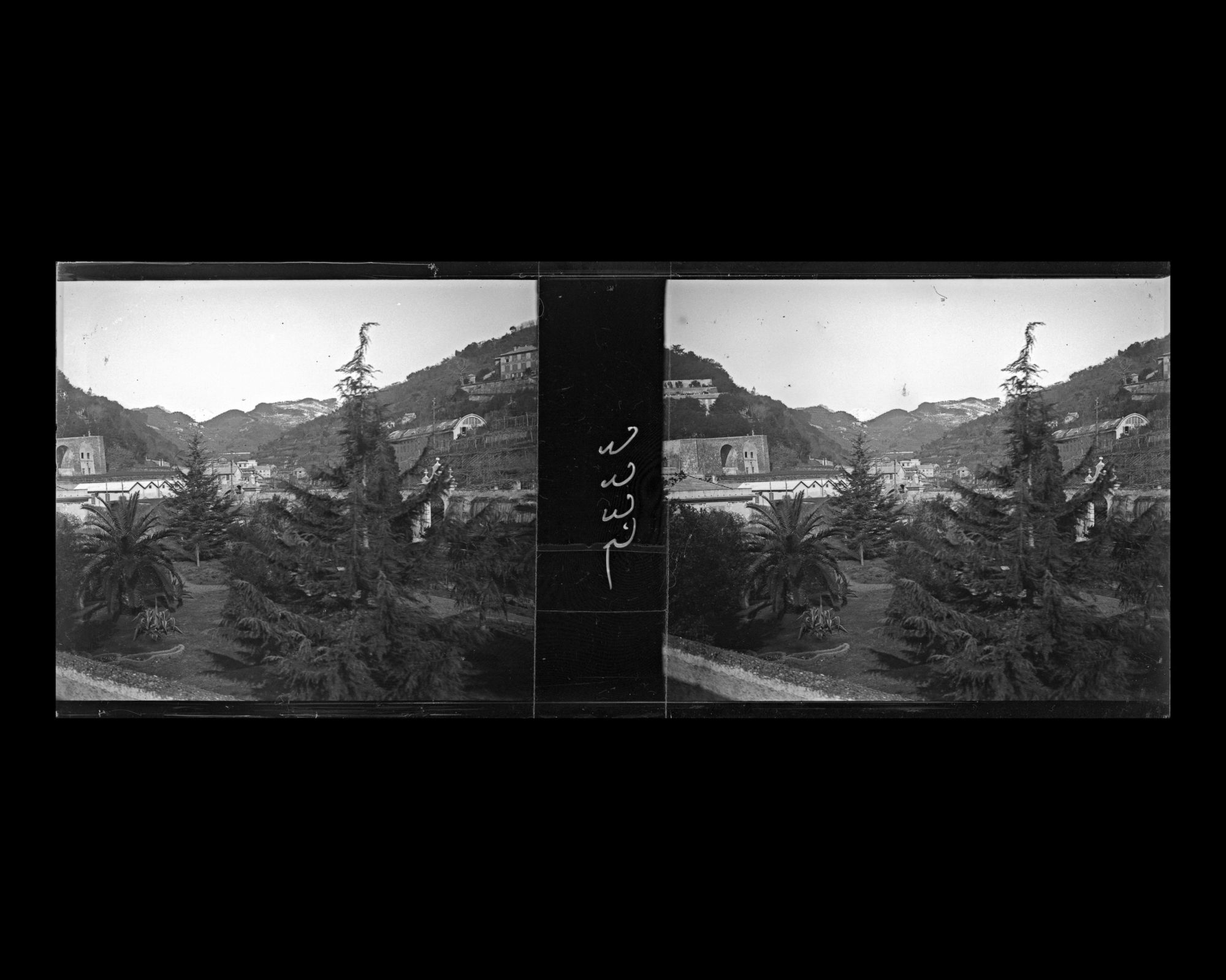 Image représentant La vallée vue depuis le train