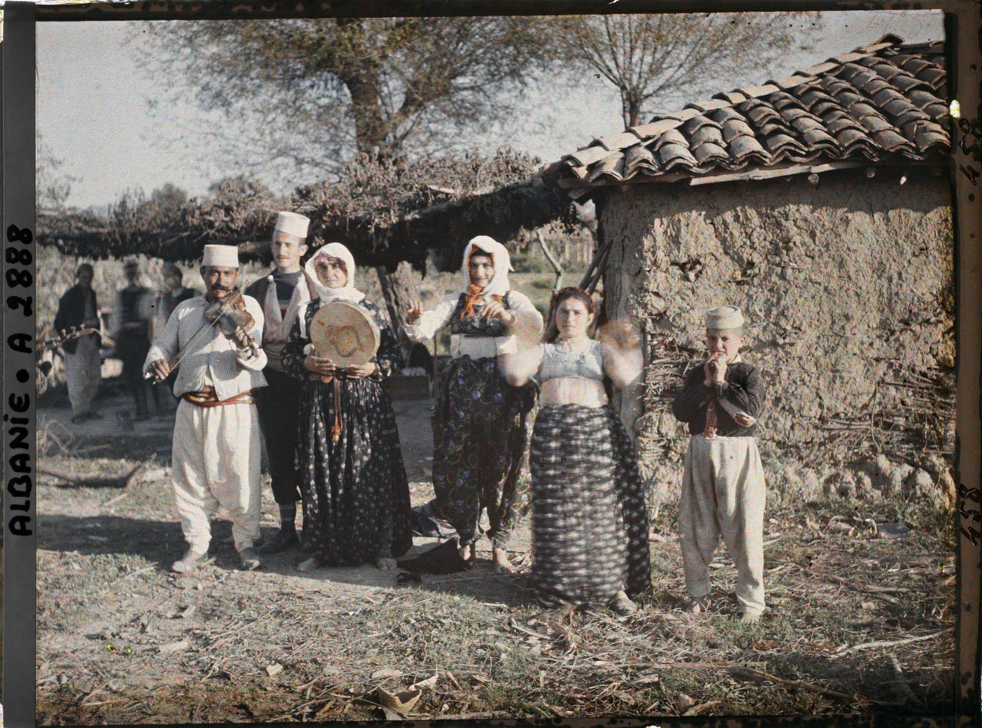 Image représentant Groupe de tsiganes