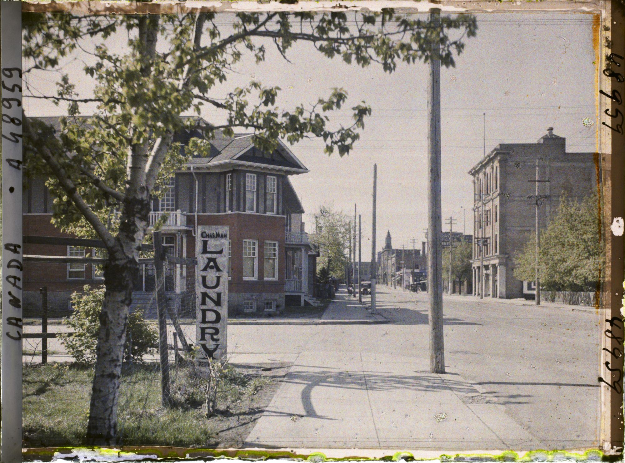 Image représentant Canada, Calgary, Une rue