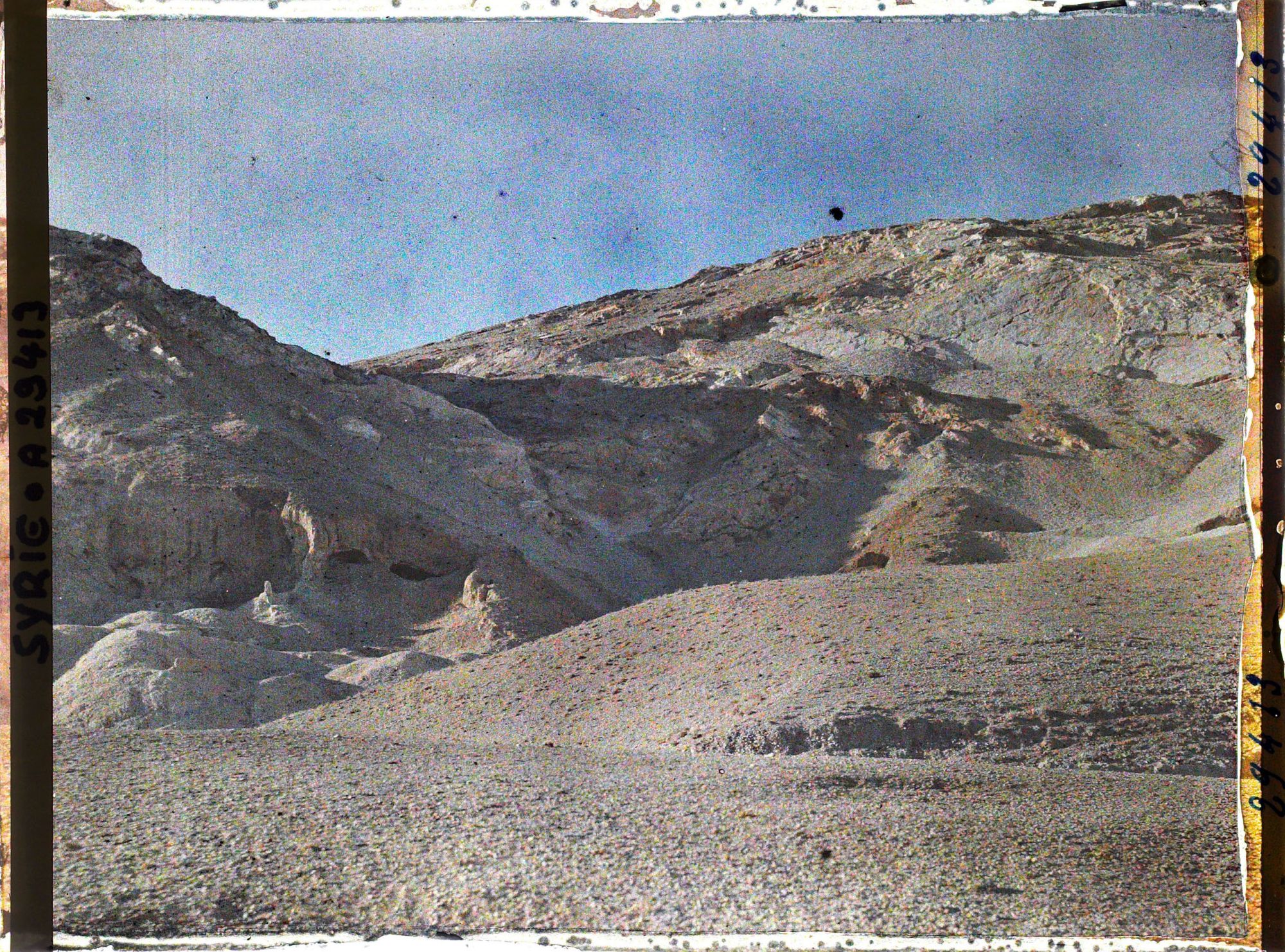 Image représentant Le Djebel Qasyun au coucher du soleil