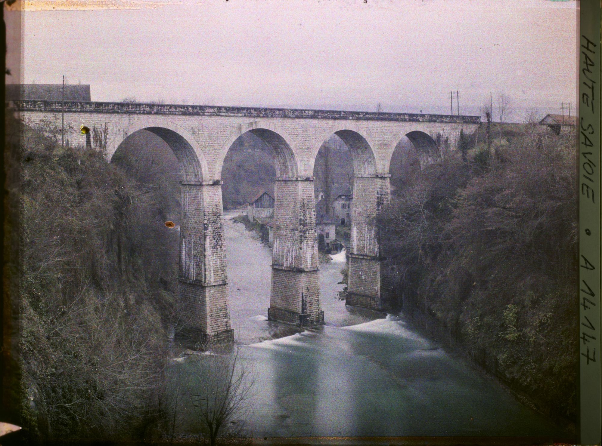 Image représentant Région d'Annecy, Rumilly, le Pont d'Annecy, vue Générale