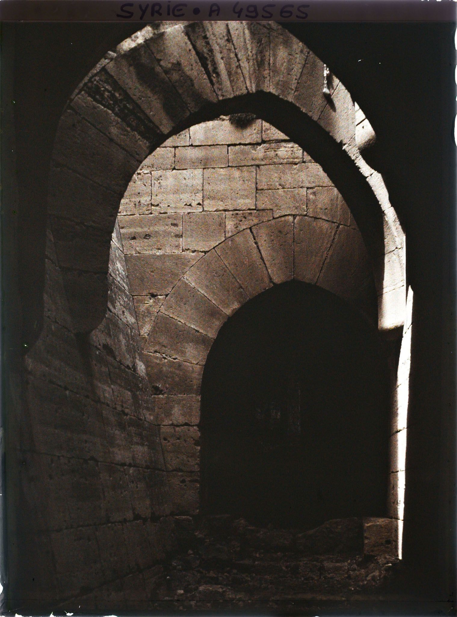 Image représentant Ruelle dans la forteresse