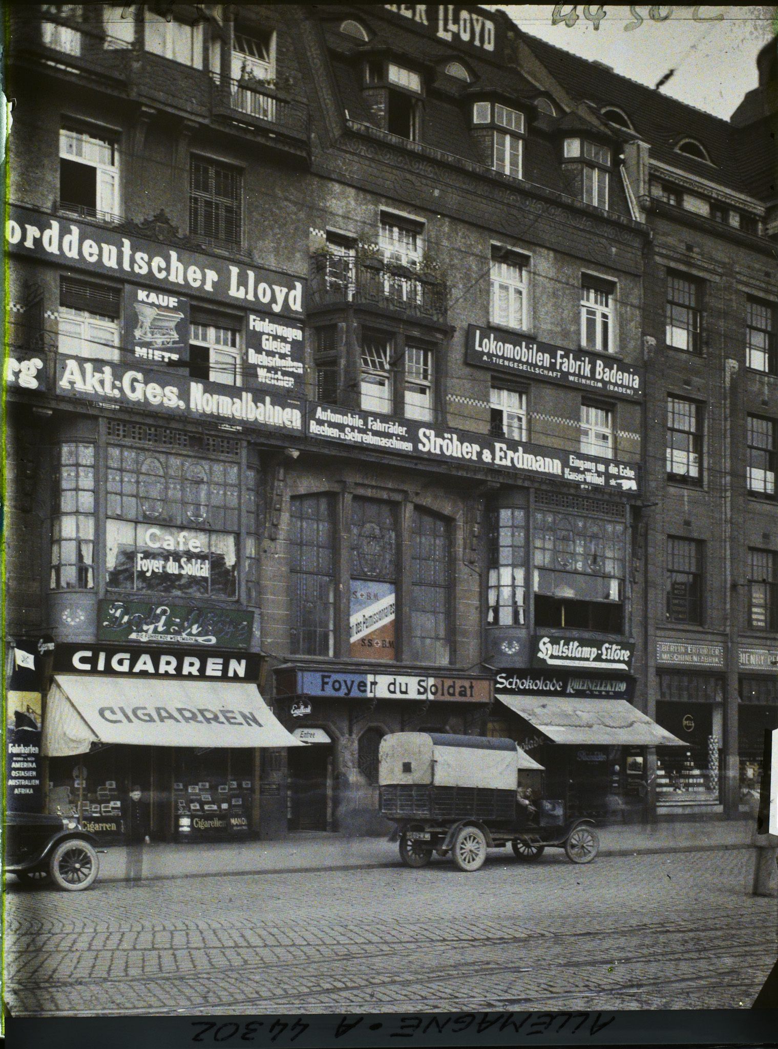 Image représentant Allemagne, Düsseldorf, Foyer du Soldat