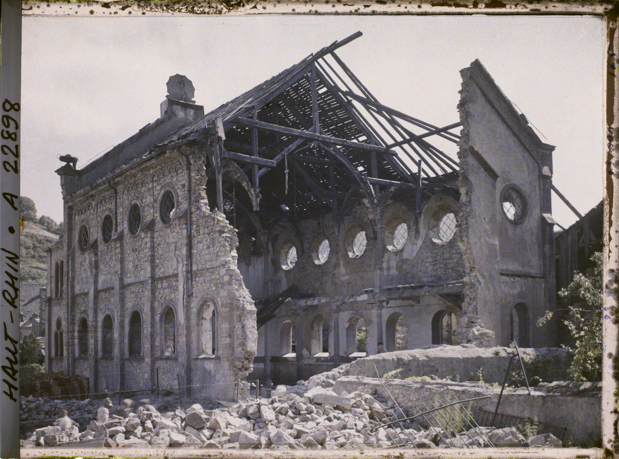 Image représentant France, Thann, La Synagogue (Intérieur)
