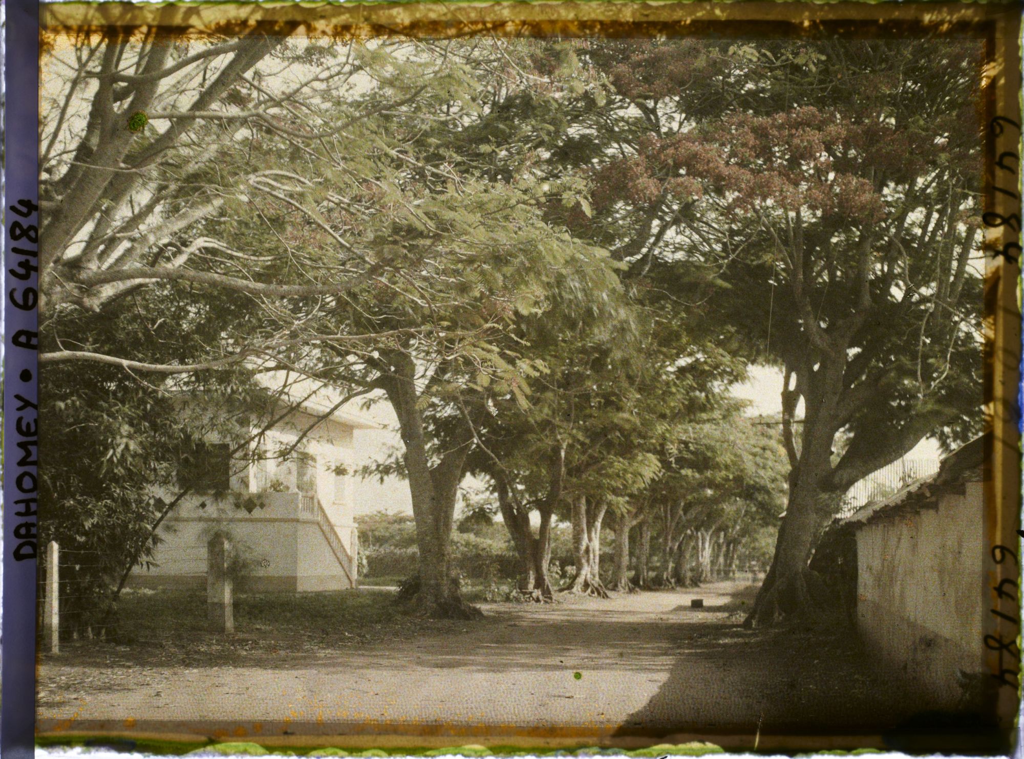 Image représentant La route de Sakété