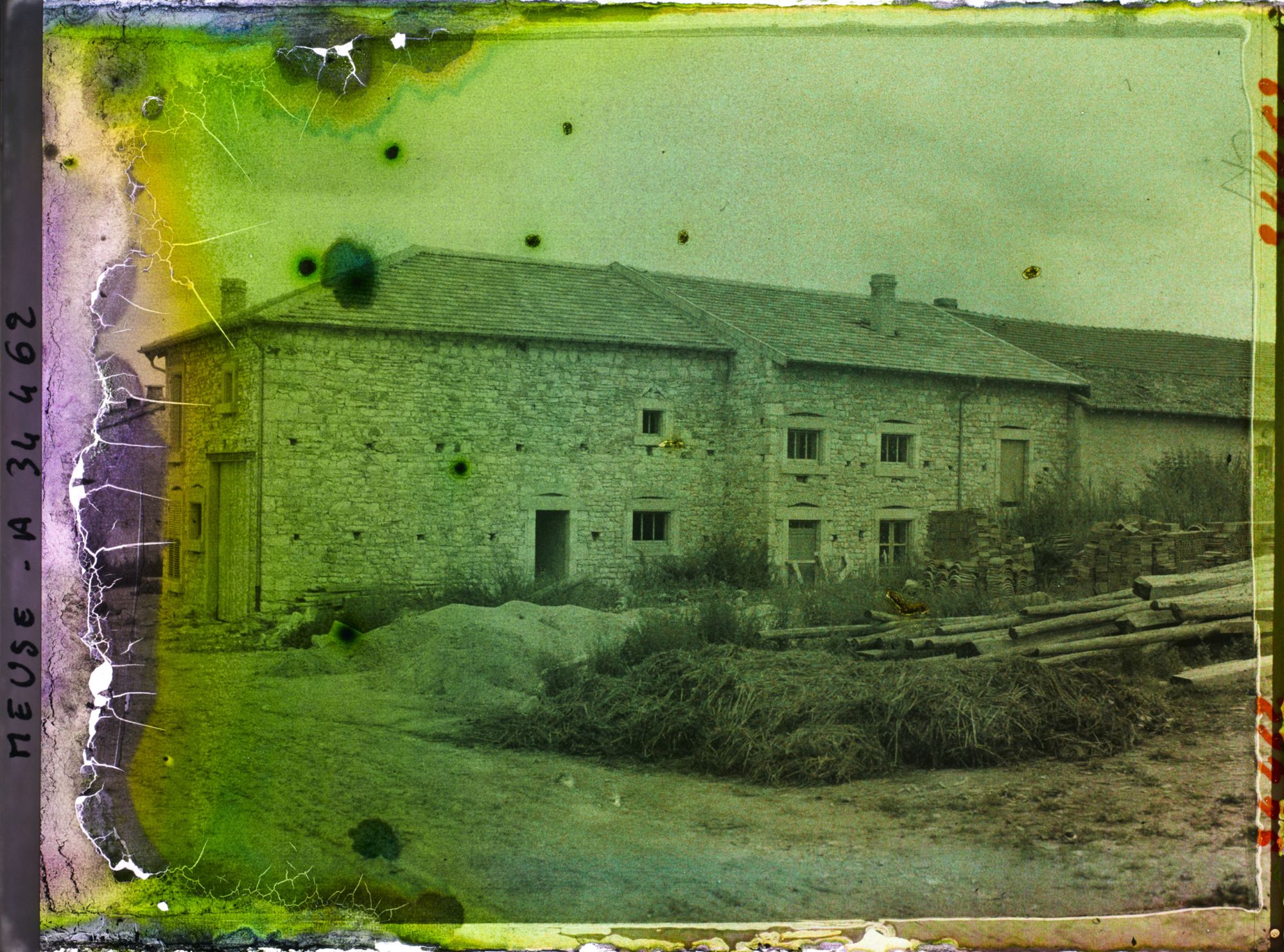 Image représentant France, Dompcervin, Maisons neuves