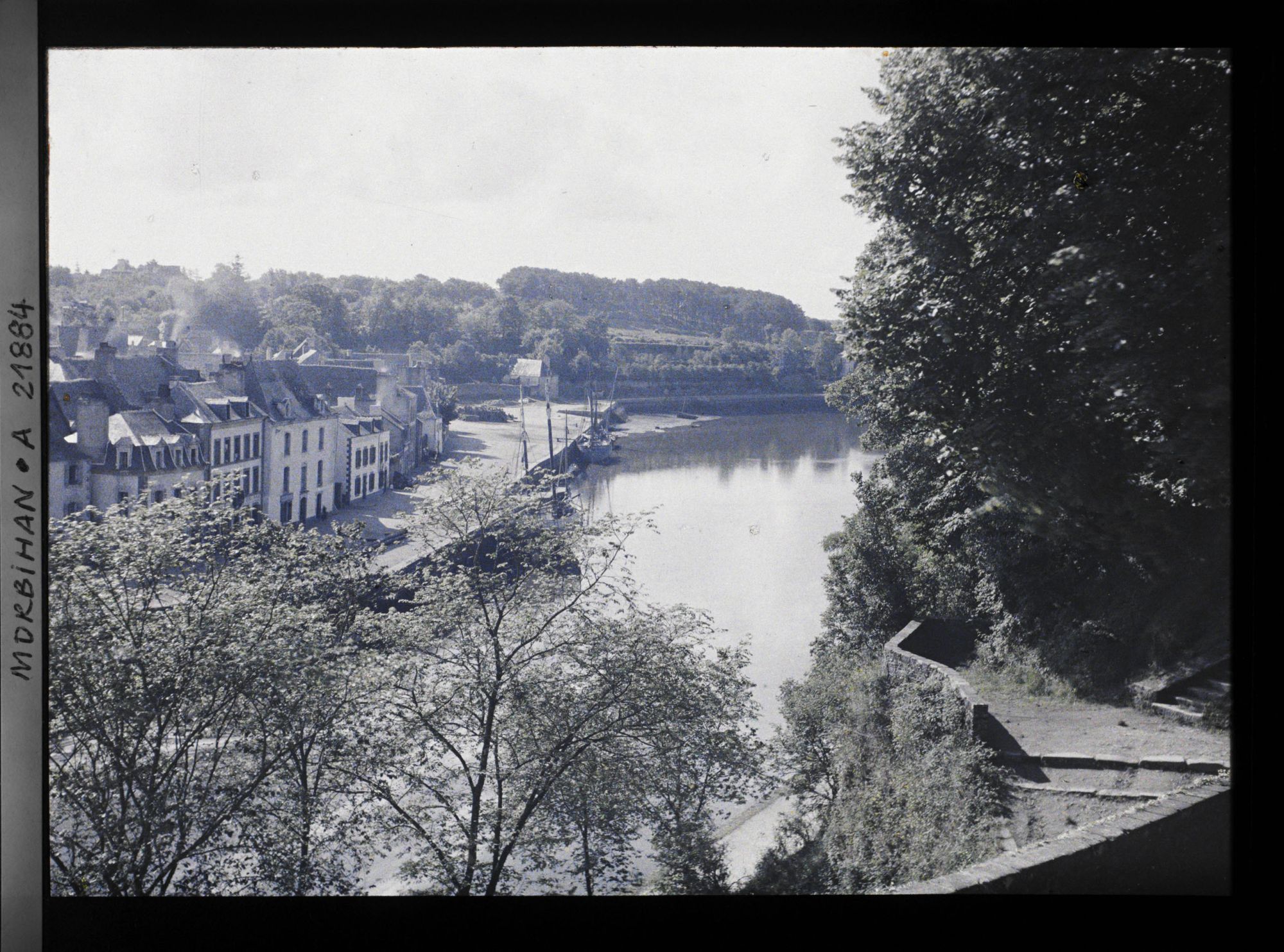 Image représentant Le Loch et le quartier Saint-Goustan