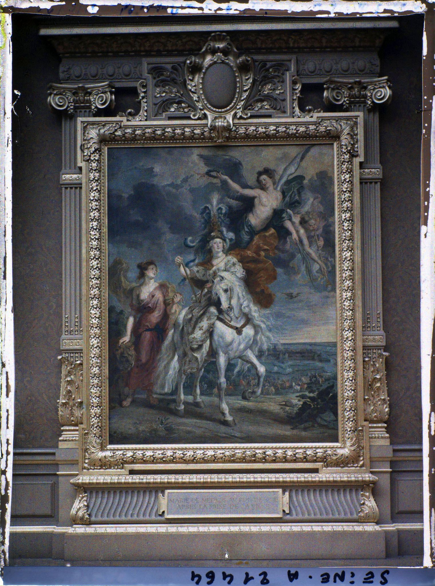Image représentant La Prise de Juliers, ou Voyage de Marie de Médicis au Pont-de-Cé, salle Rubens, cycle narratif Marie de Médicis, musée du Louvre