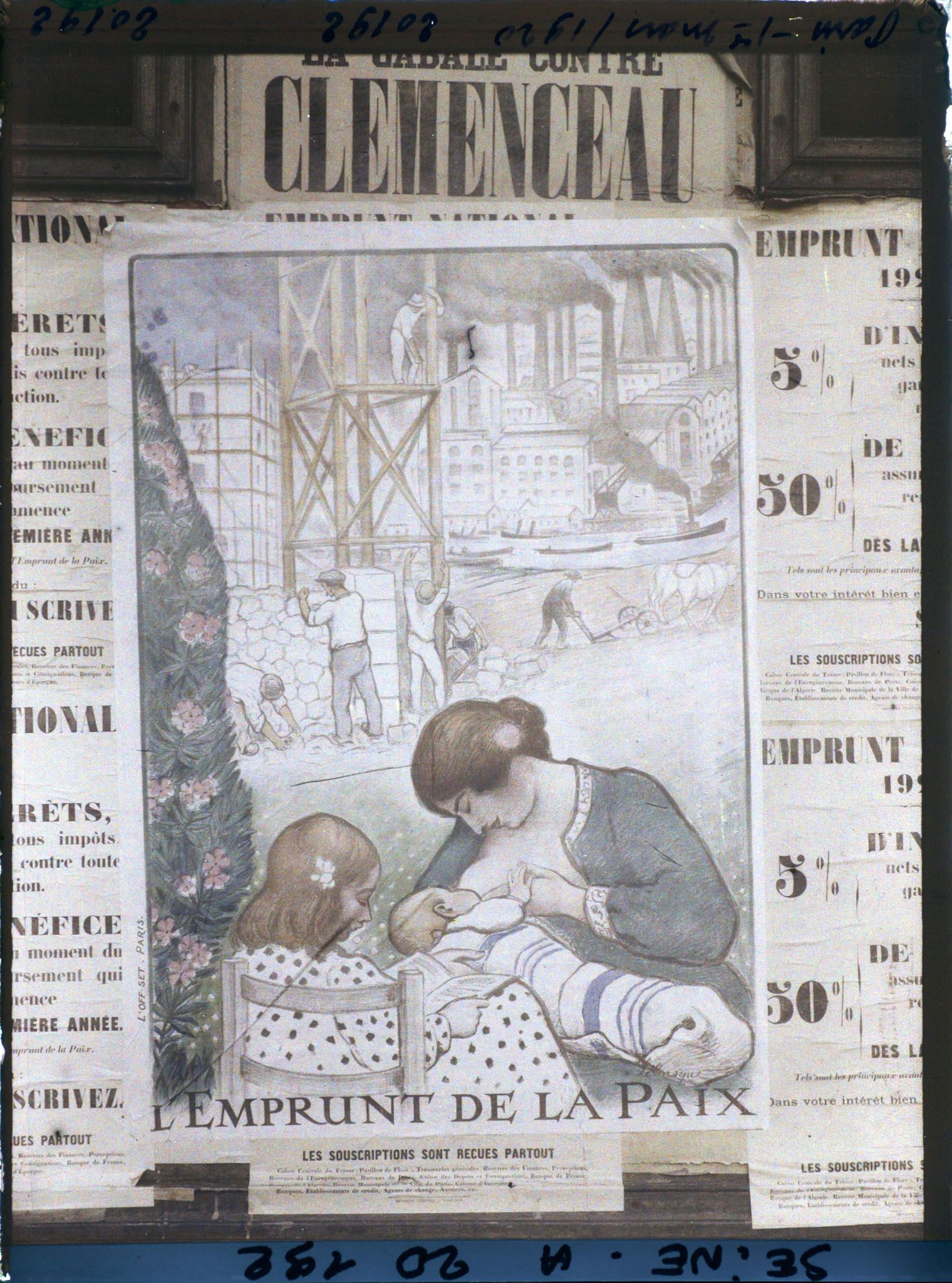 Image représentant Affiche de l'emprunt national de 1920, L'Emprunt de la Paix