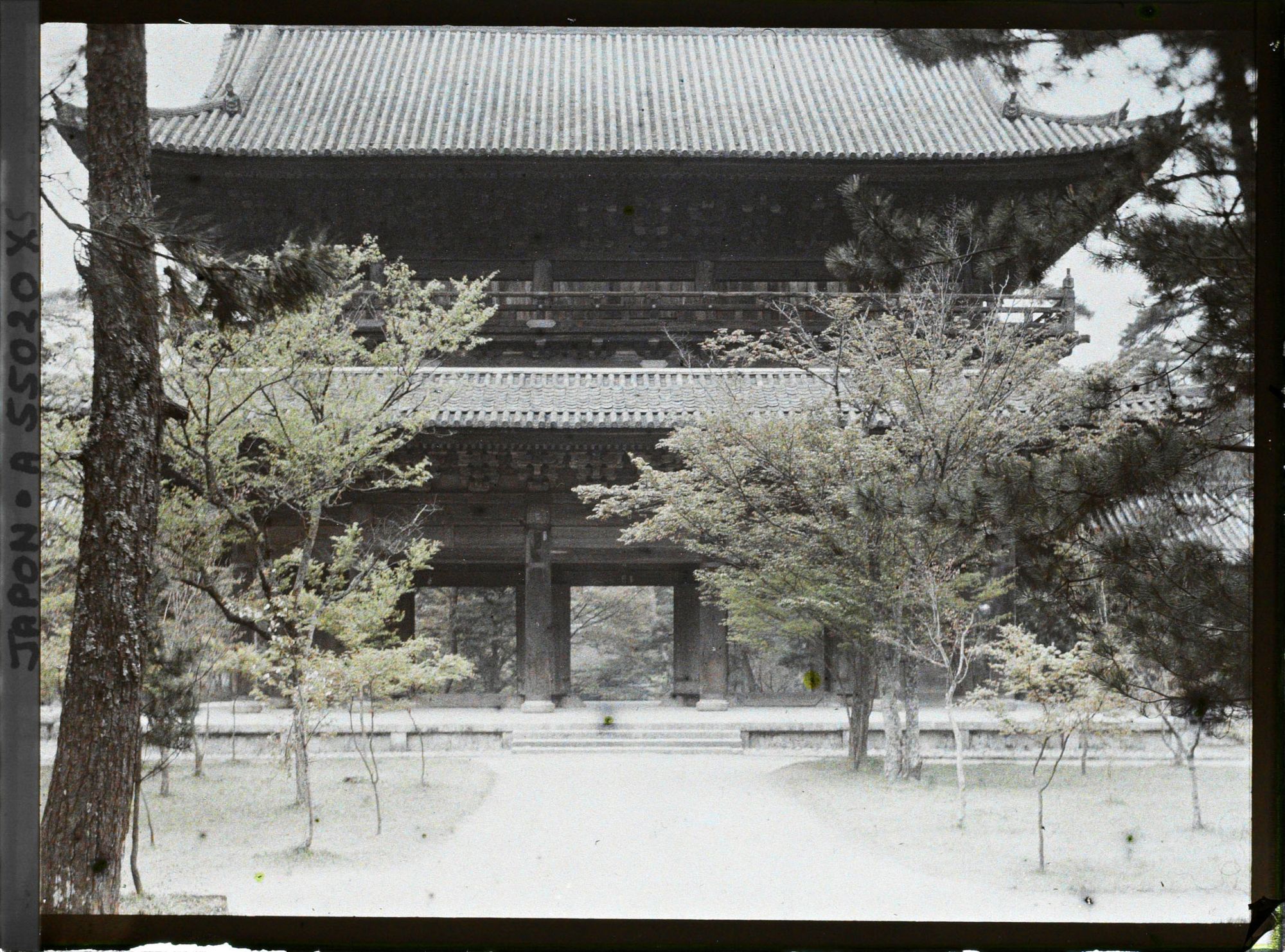 Image représentant Temple du Nanzen-ji : entrée San-mon
