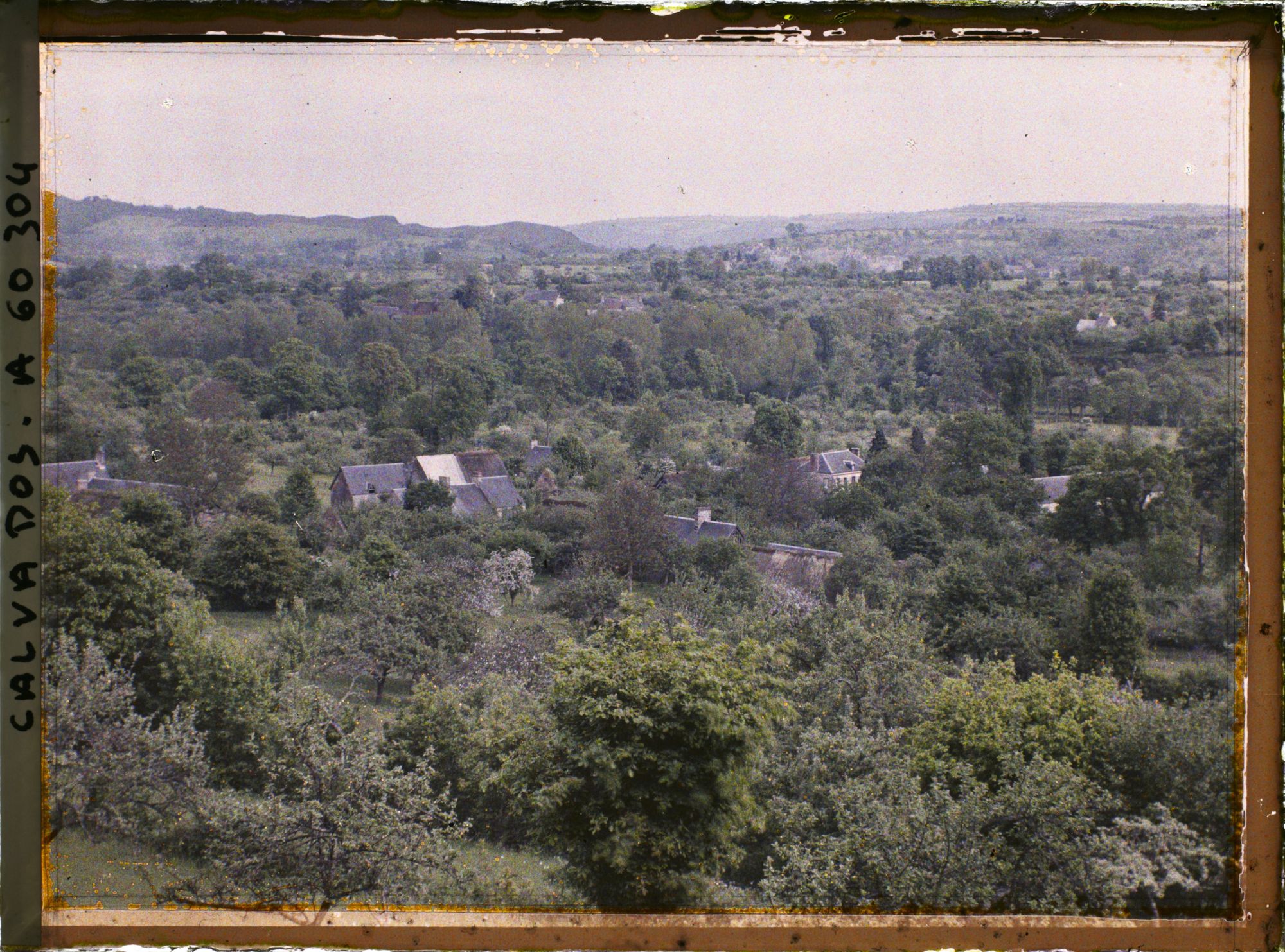 Image représentant Panorama de la vallée de l'Orne