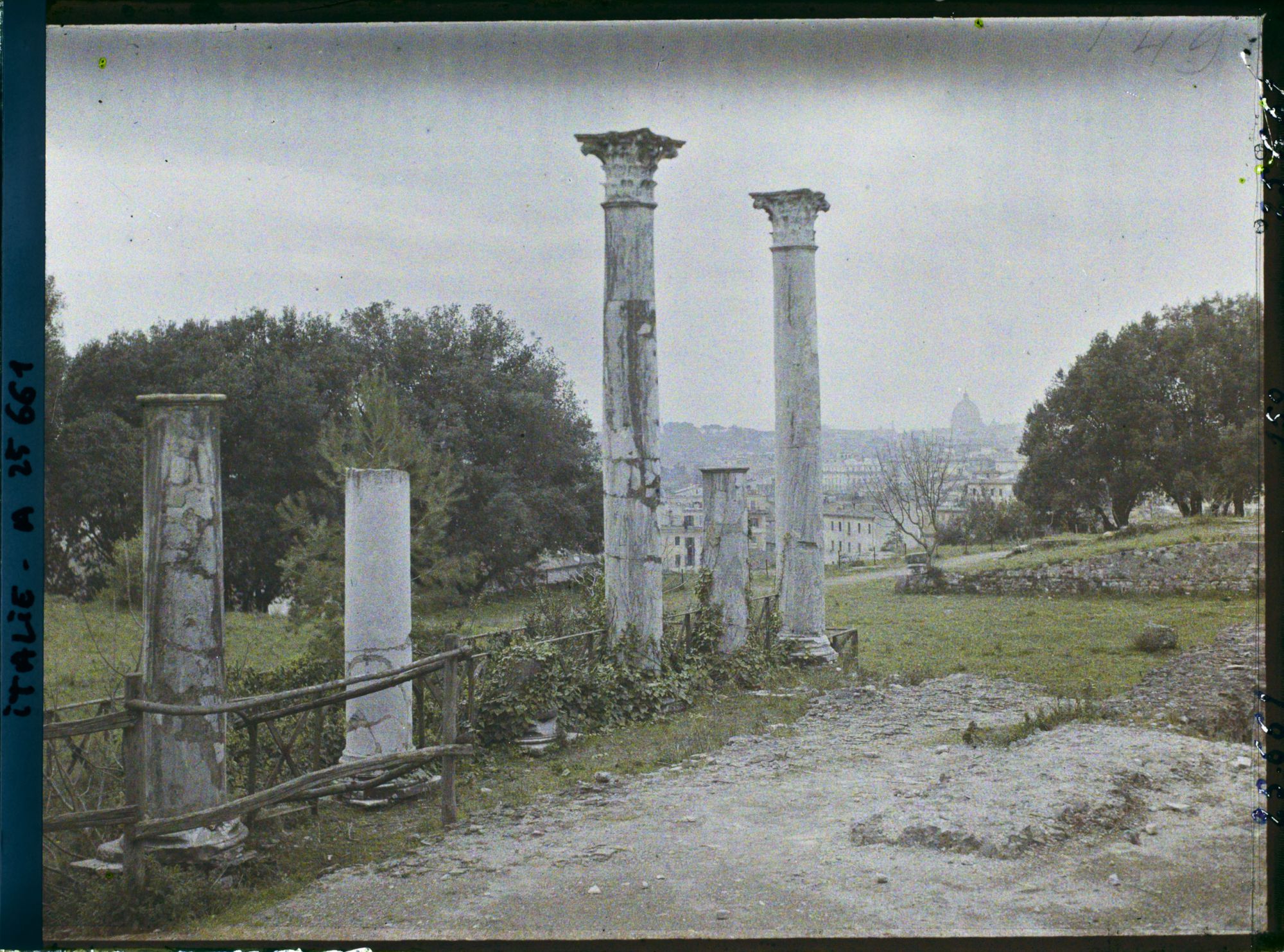 Image représentant Vue prise depuis le mont Palatin en direction de Saint Pierre