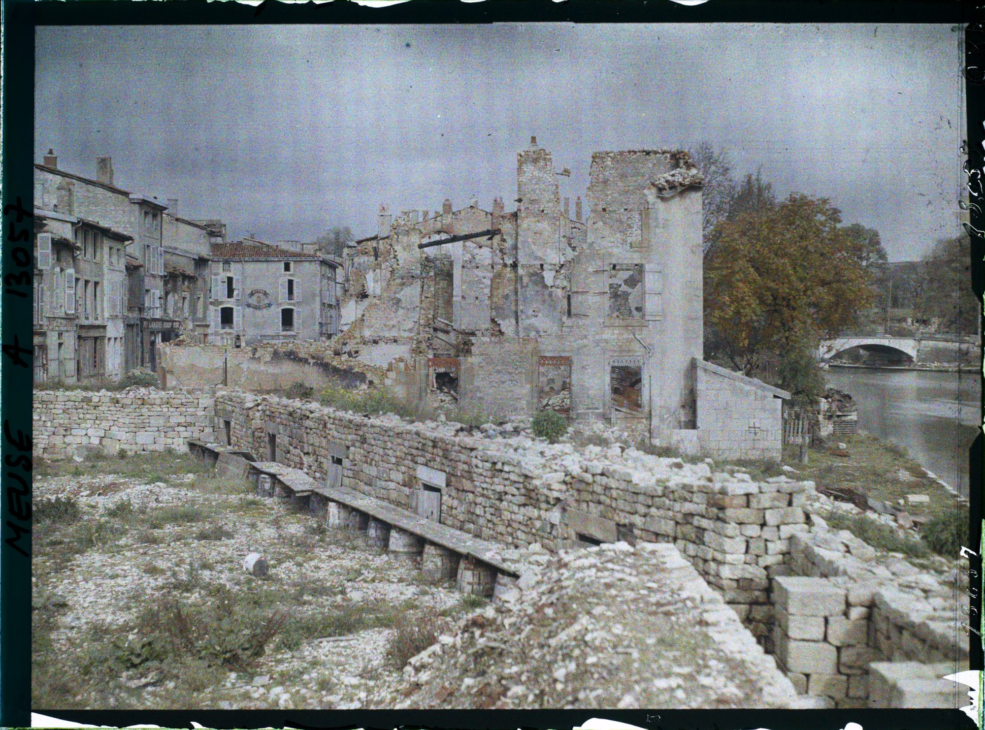 Image représentant France, Verdun, Rue Rouyers, défenses