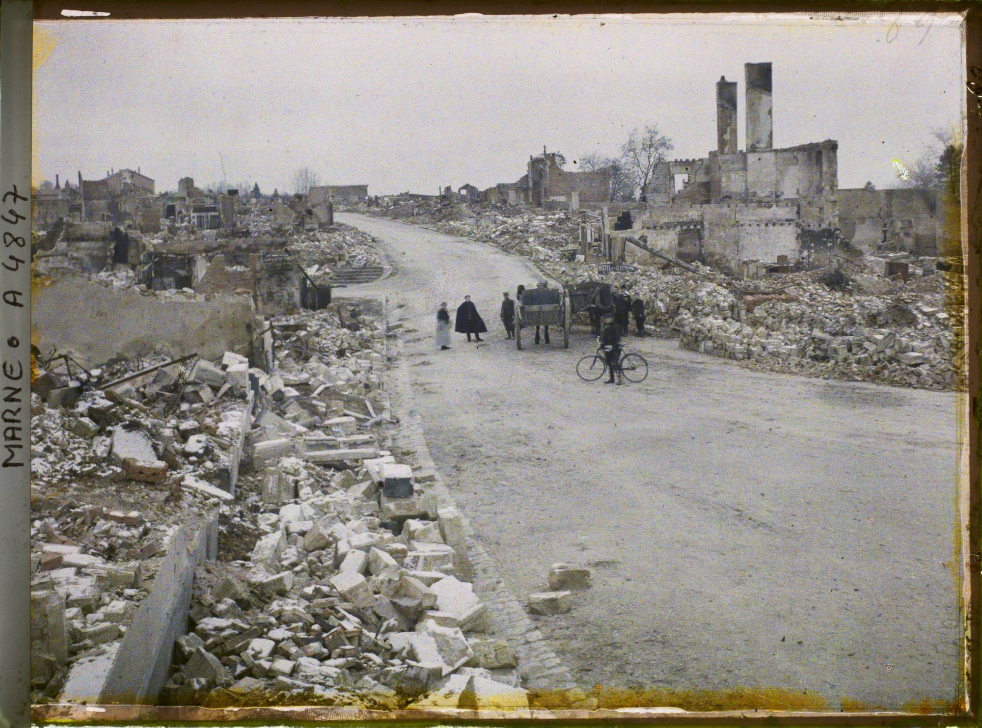 Image représentant Panorama de la rue de Vitry