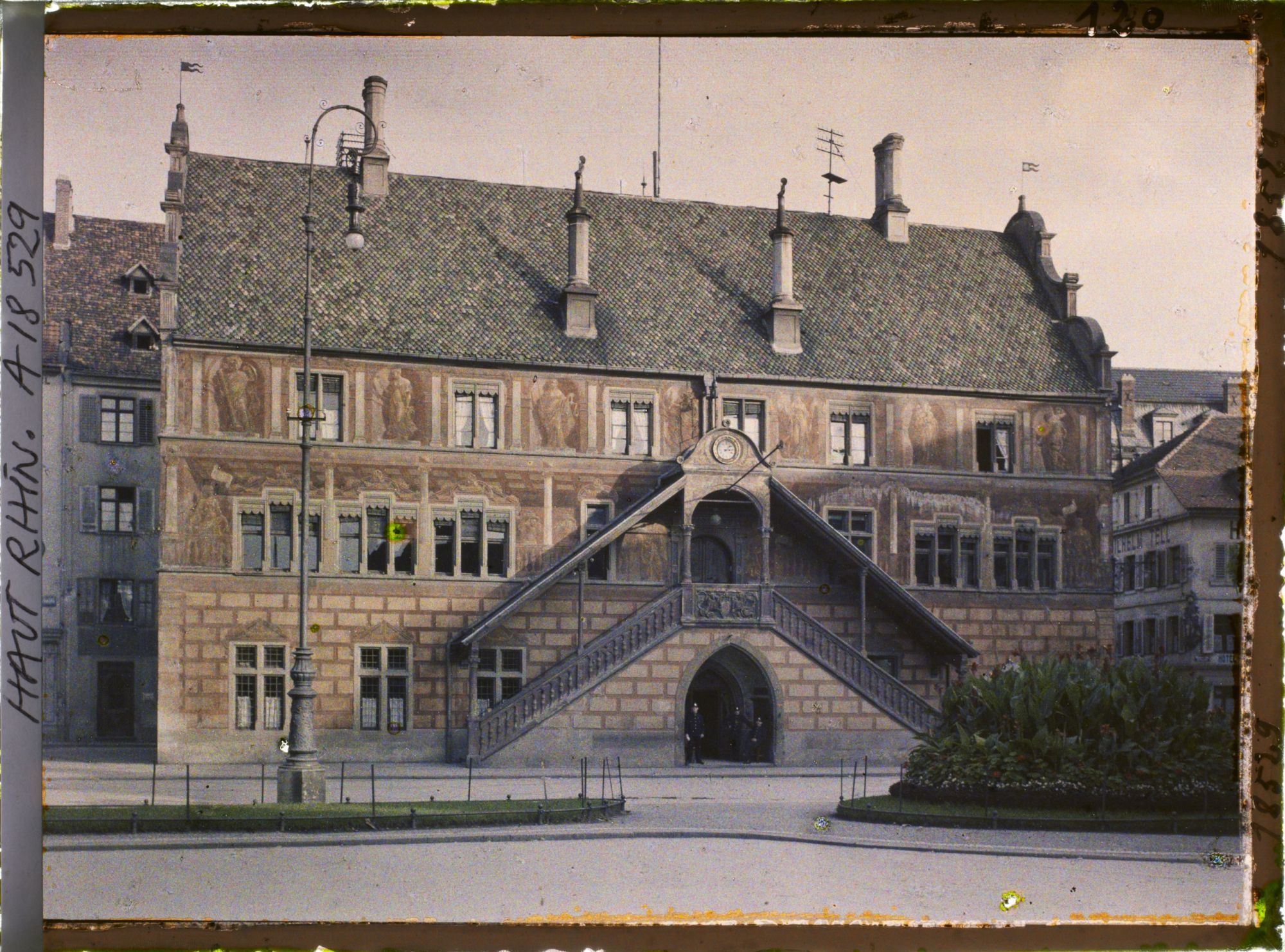 Image représentant France, Mulhouse, L'Hôtel de Ville