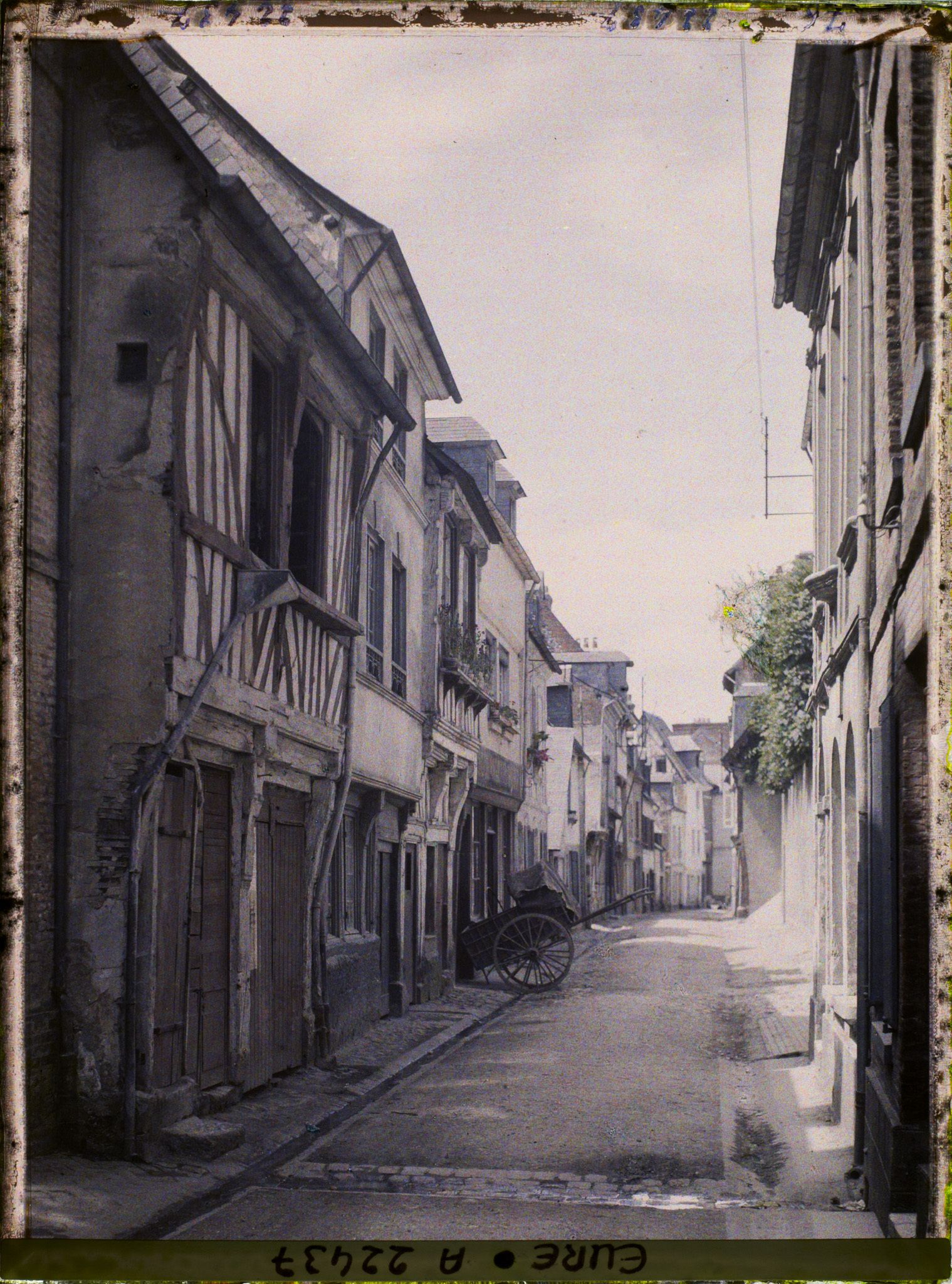 Image représentant Une rue près de l'église