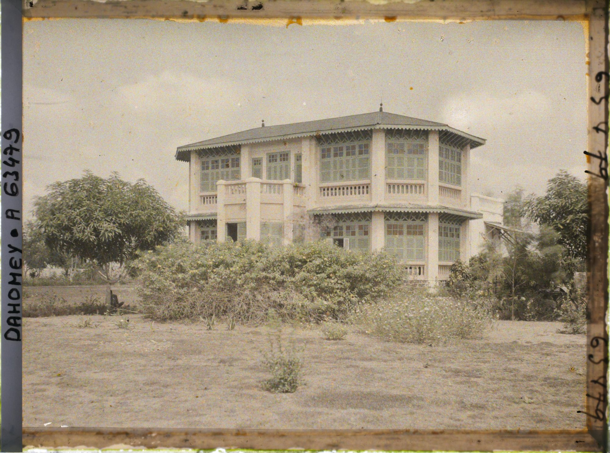 Image représentant Le palais de la résidence du gouverneur