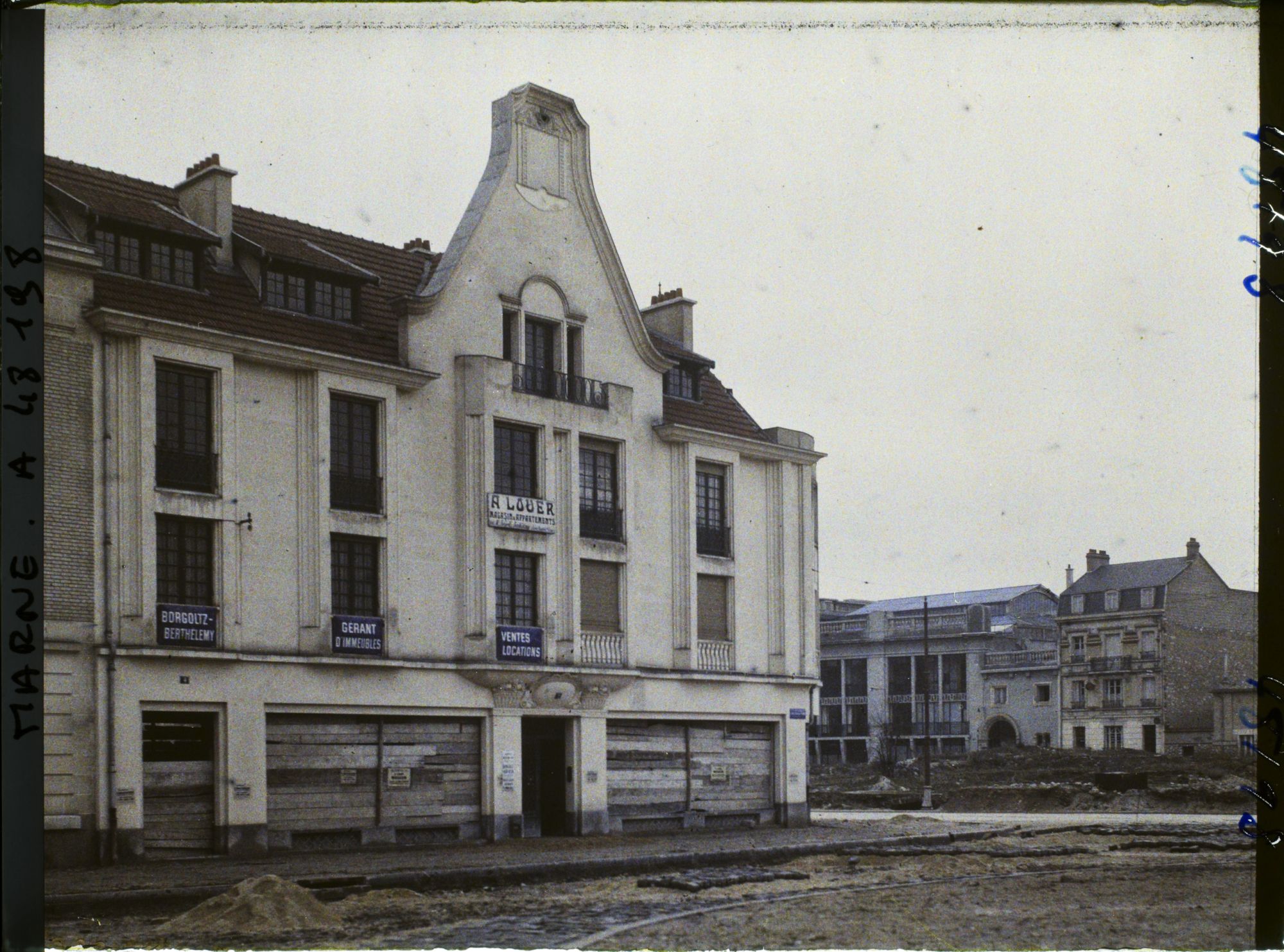 Image représentant France, Reims, Coiurs Anatole France (maison à louer)