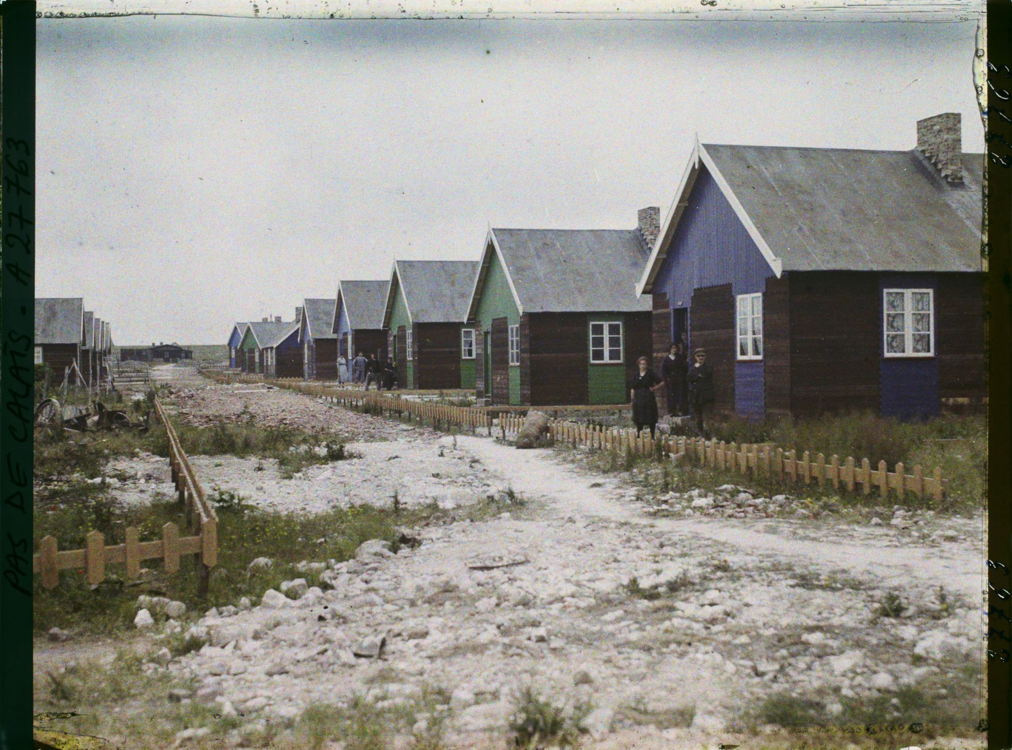 Image représentant France, Lens, Village Hollandais ; Rue de La Haye
