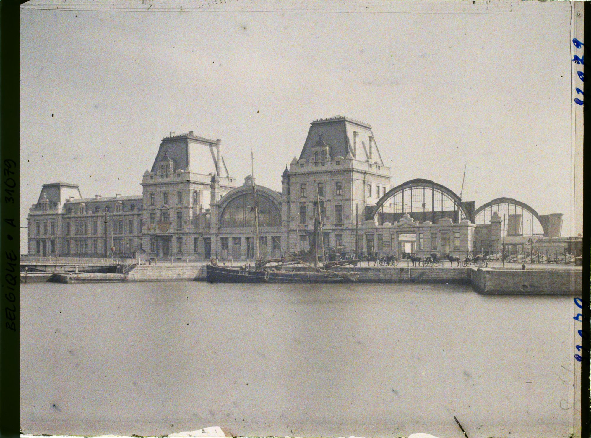 Image représentant Belgique, Ostende, La Gare maritime