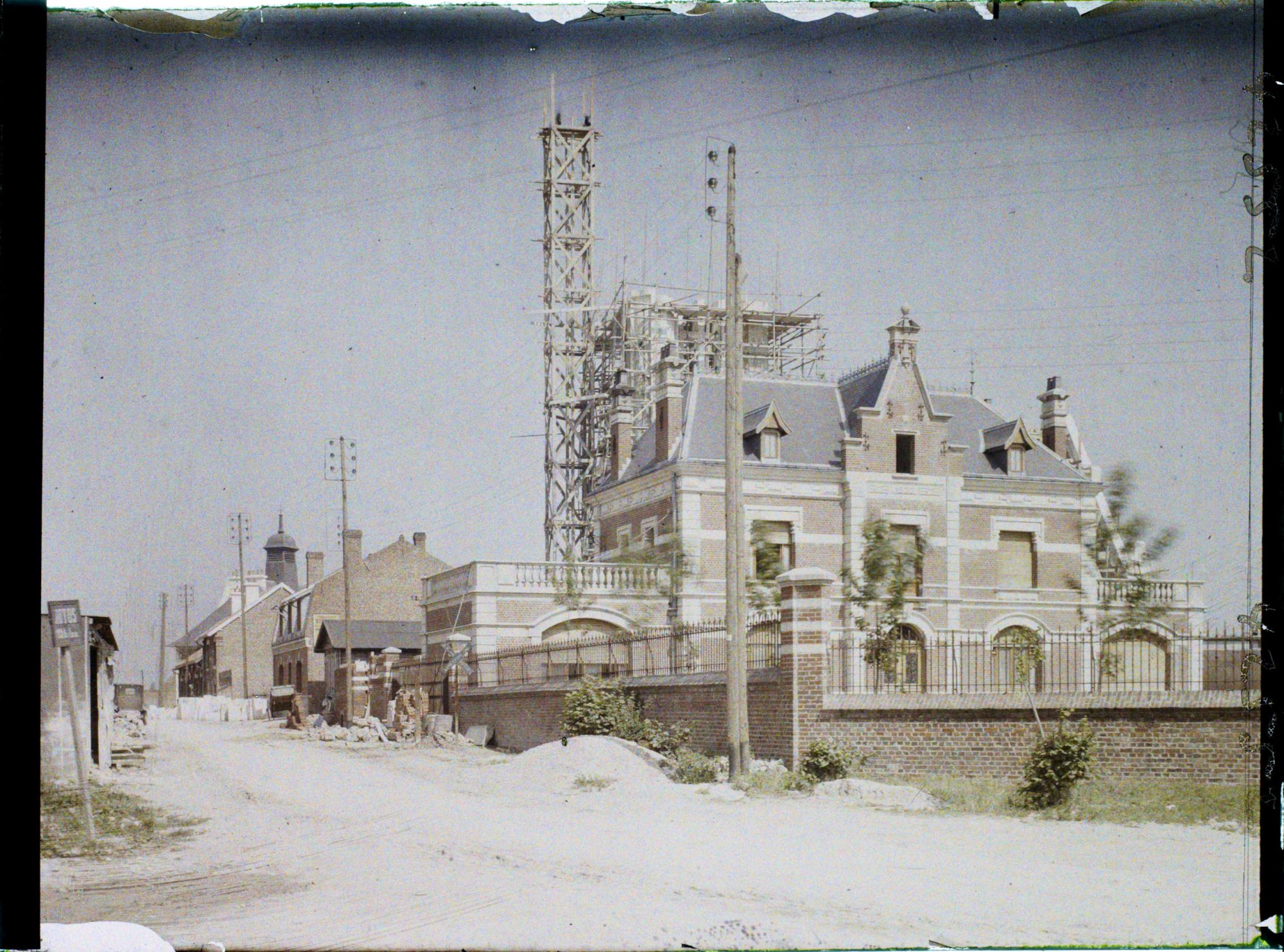 Image représentant France, Neuville-St Vaast, Reconstructions