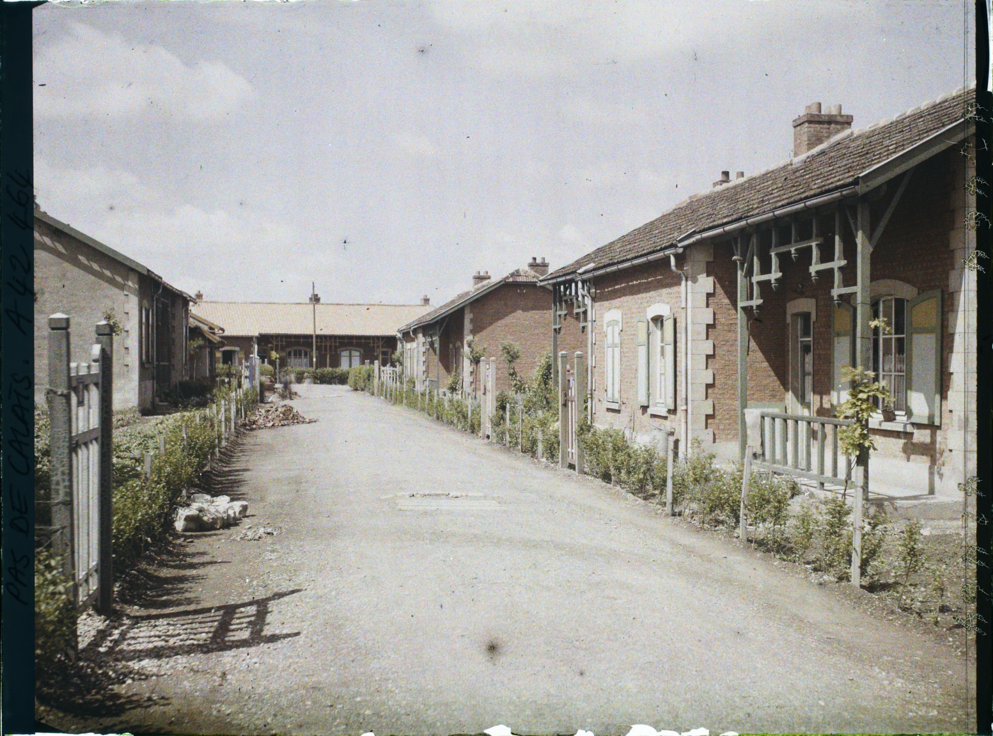 Image représentant France, Arras, Rue Charles Mattey Cité des Cheminots