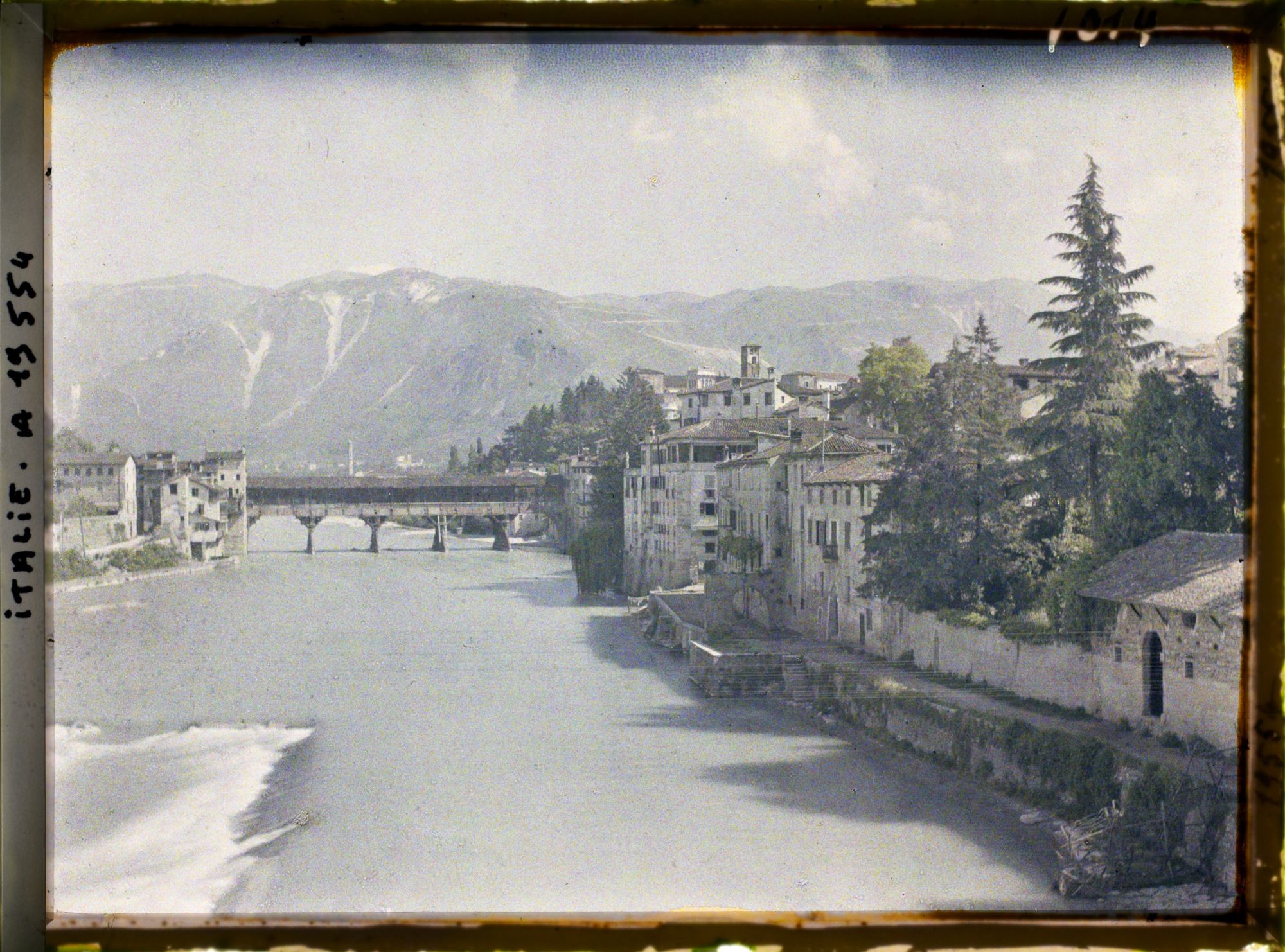 Image représentant Val et fleuve de la Brenta