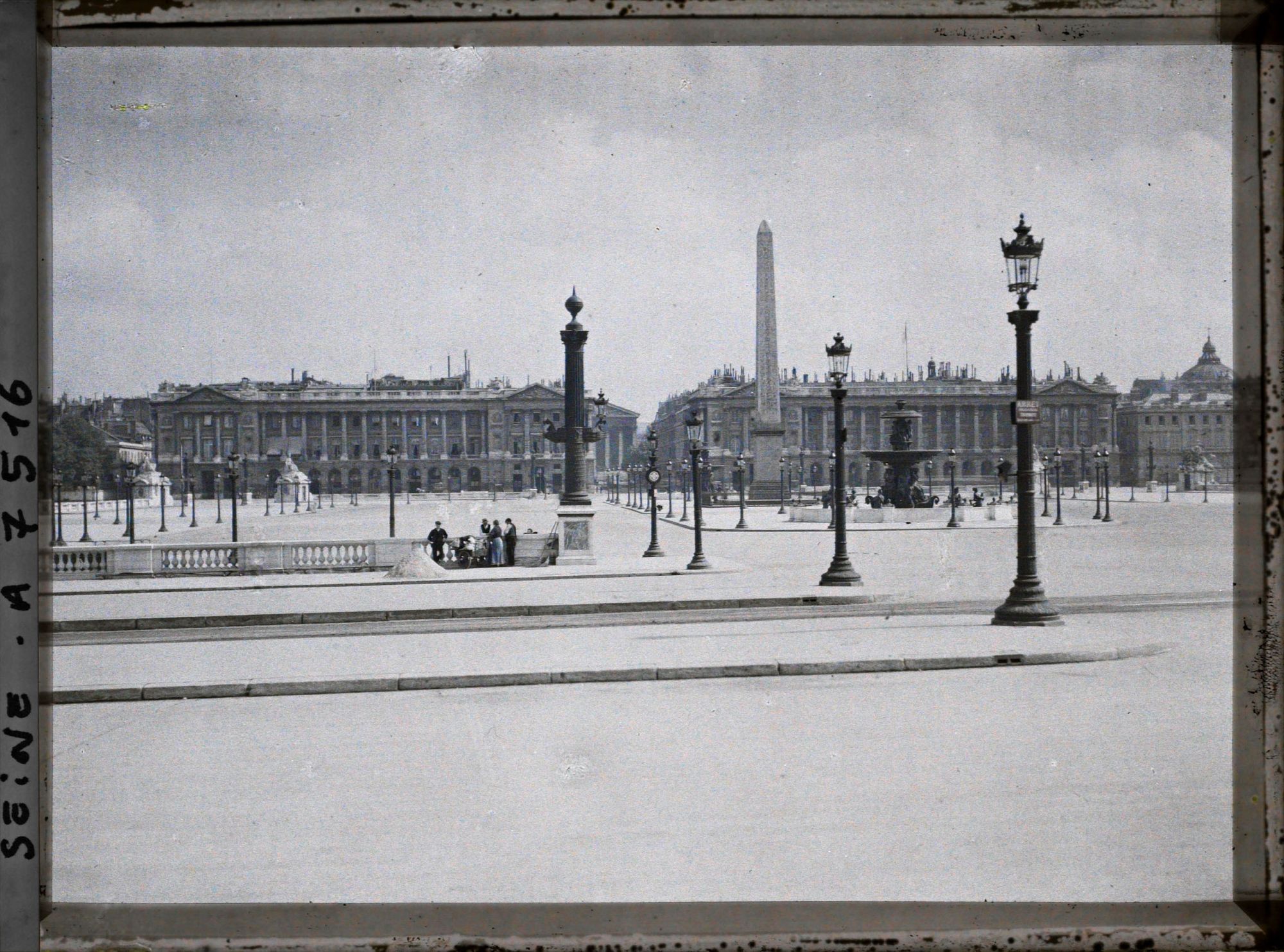 Image représentant La place de la Concorde