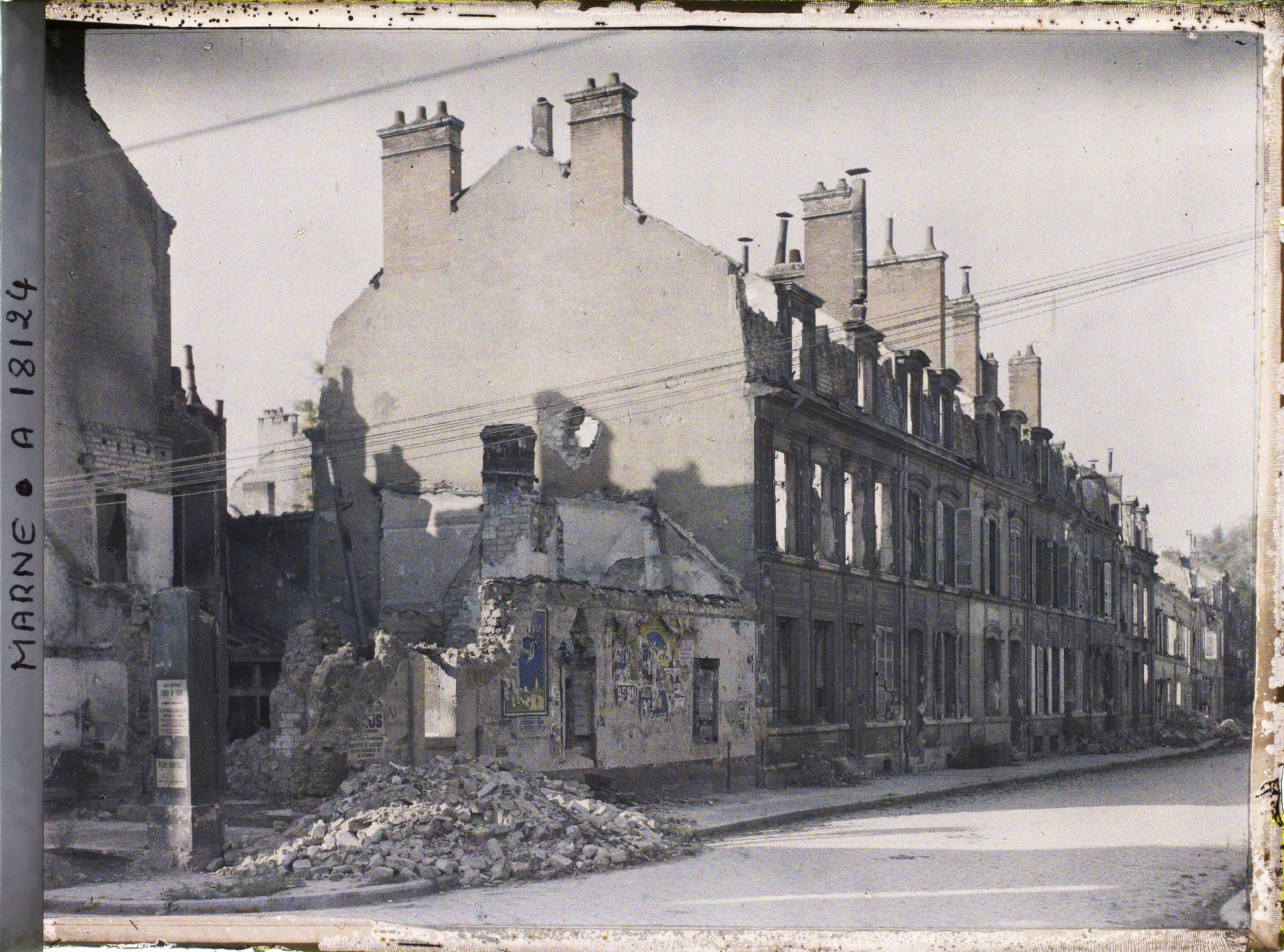 Image représentant France, Reims, Rue de l'Aqueduc