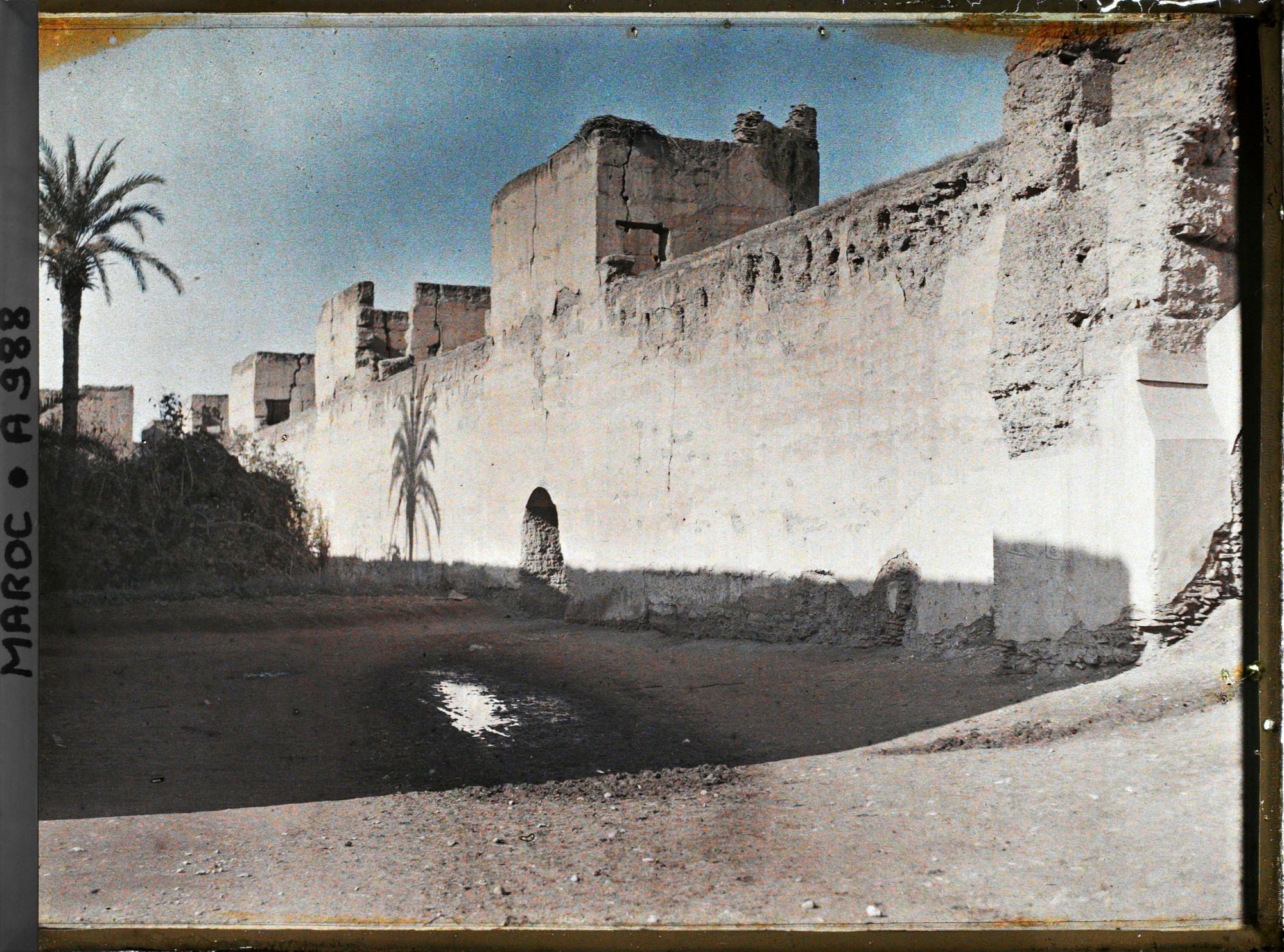 Image représentant Les remparts de la ville