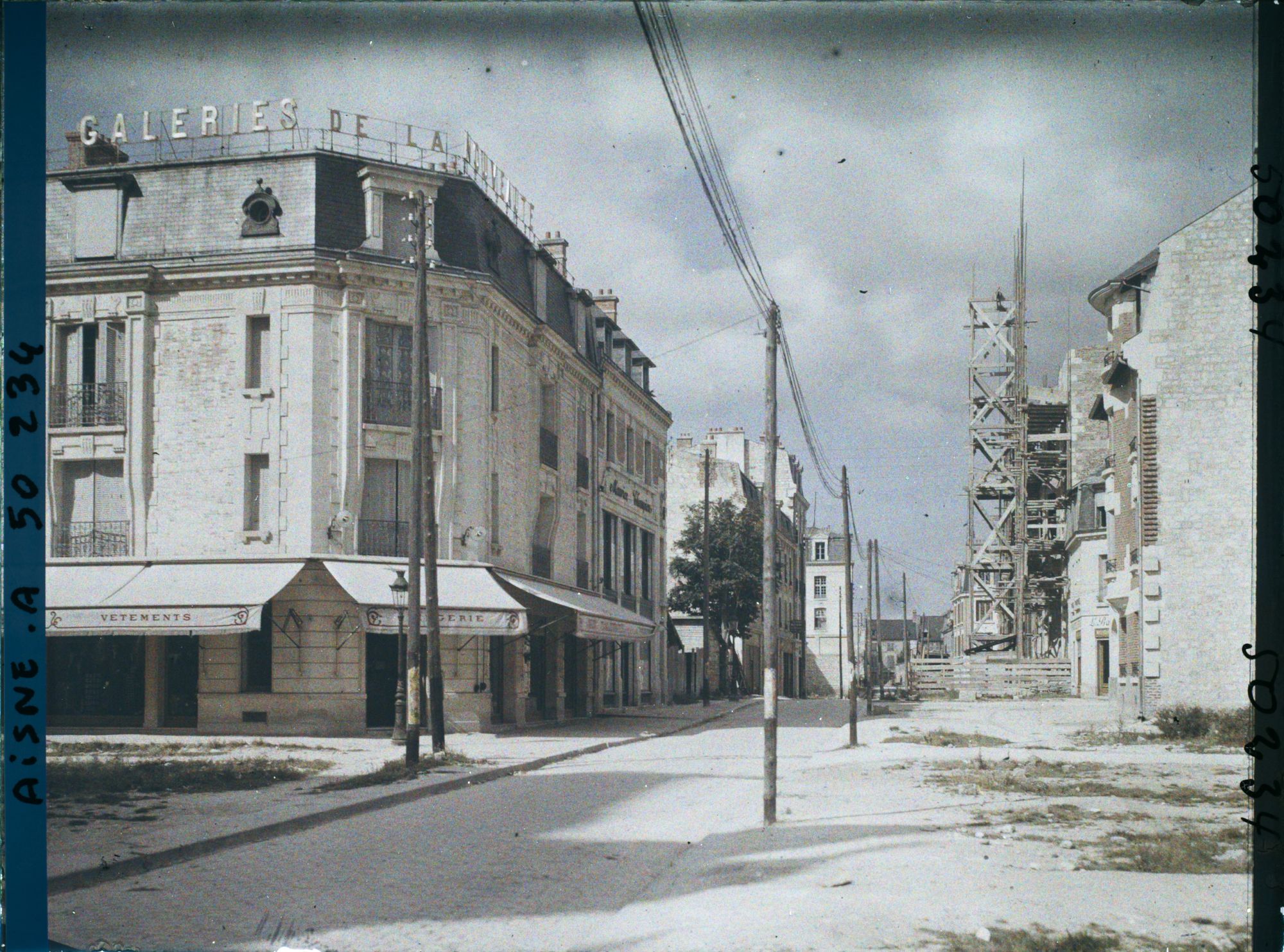 Image représentant France, Soissons, Rue du Beffroi