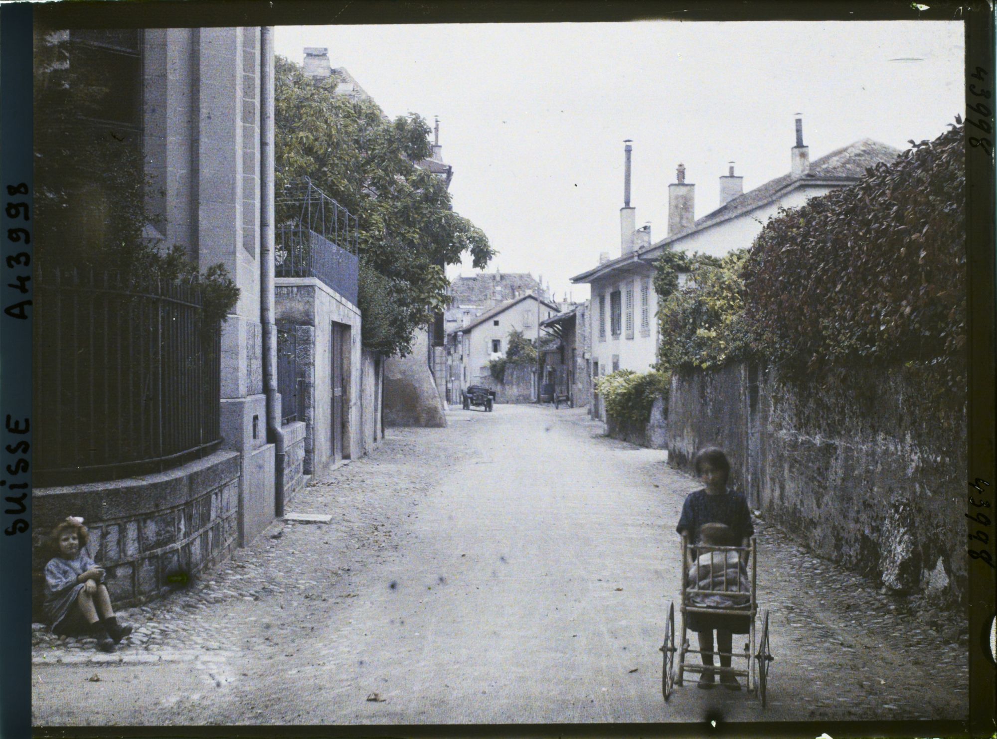 Image représentant La rue du Vieux-Marché