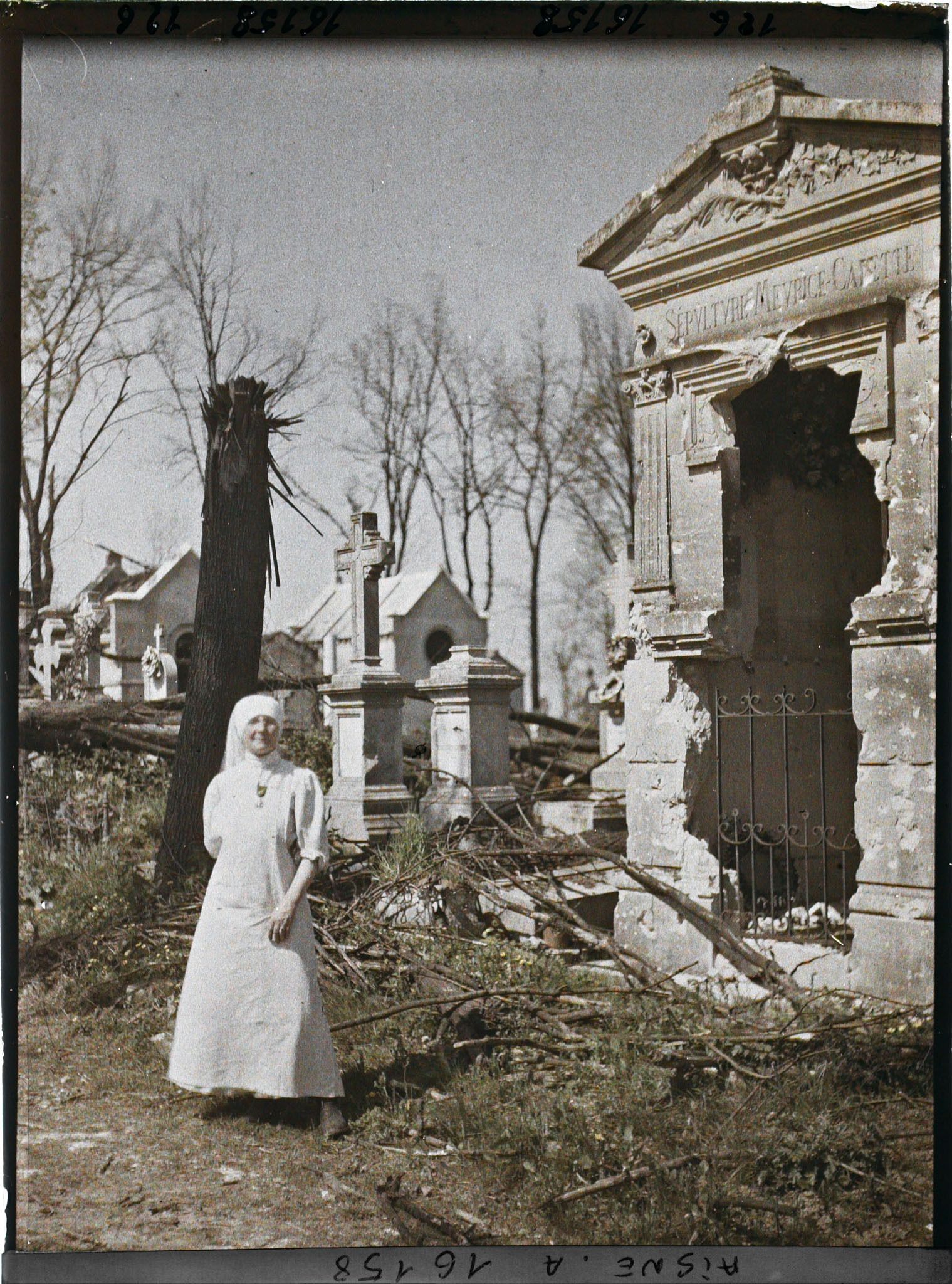 Image représentant Madame Perdron infirmière